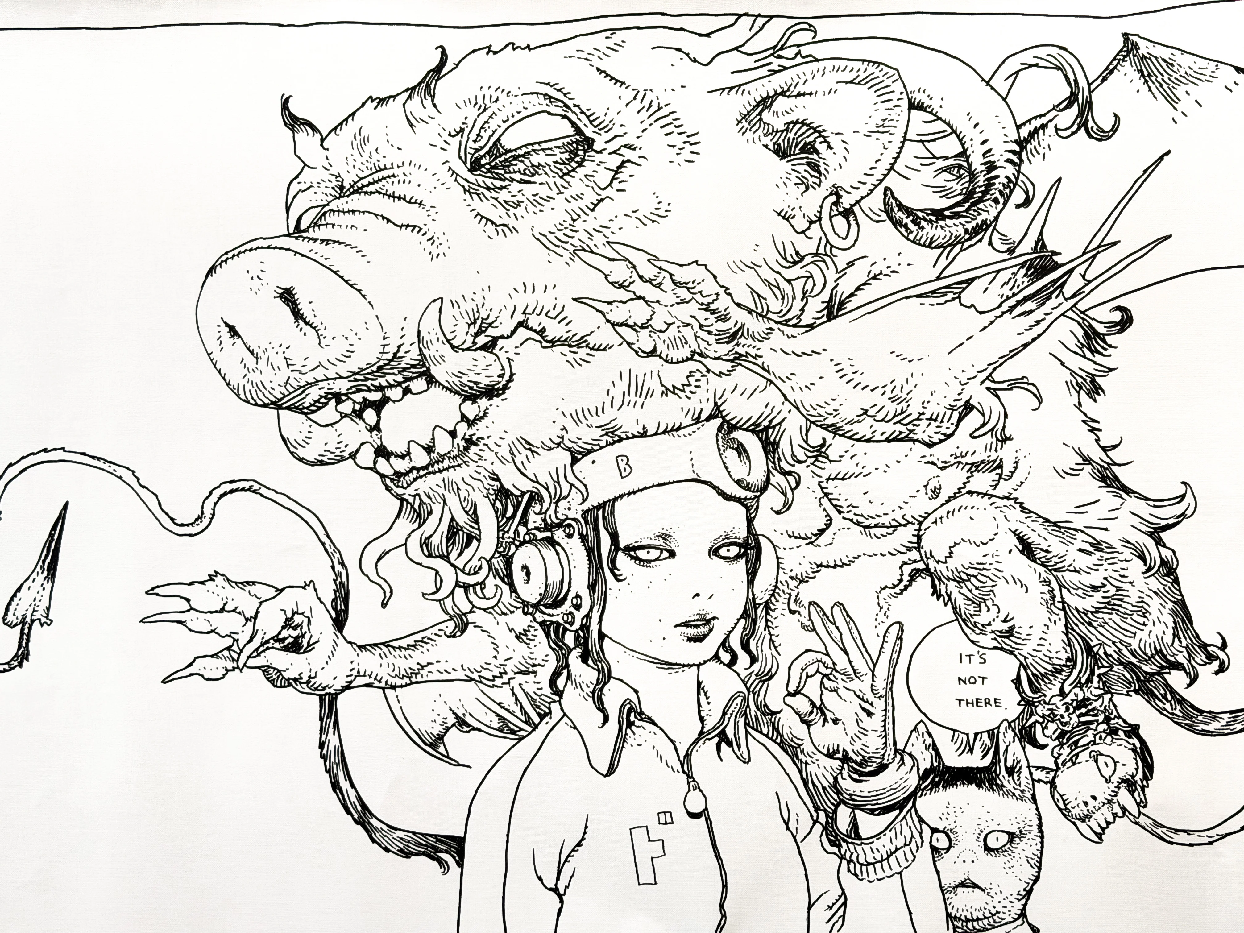 Katsuya Terada - Terra's Rakugaking Show - #09 - Image 2