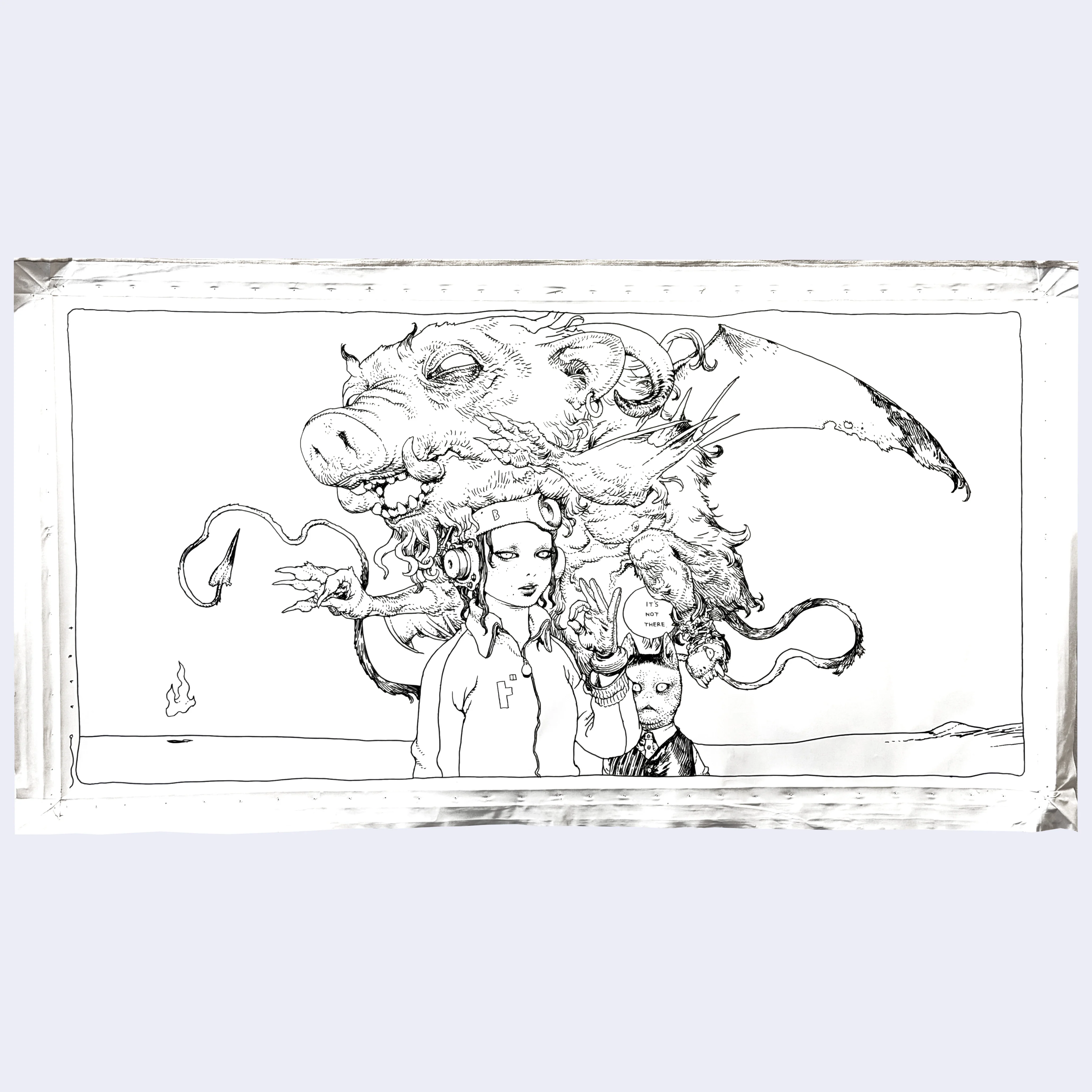 Katsuya Terada - Terra's Rakugaking Show - #09 - Image 3