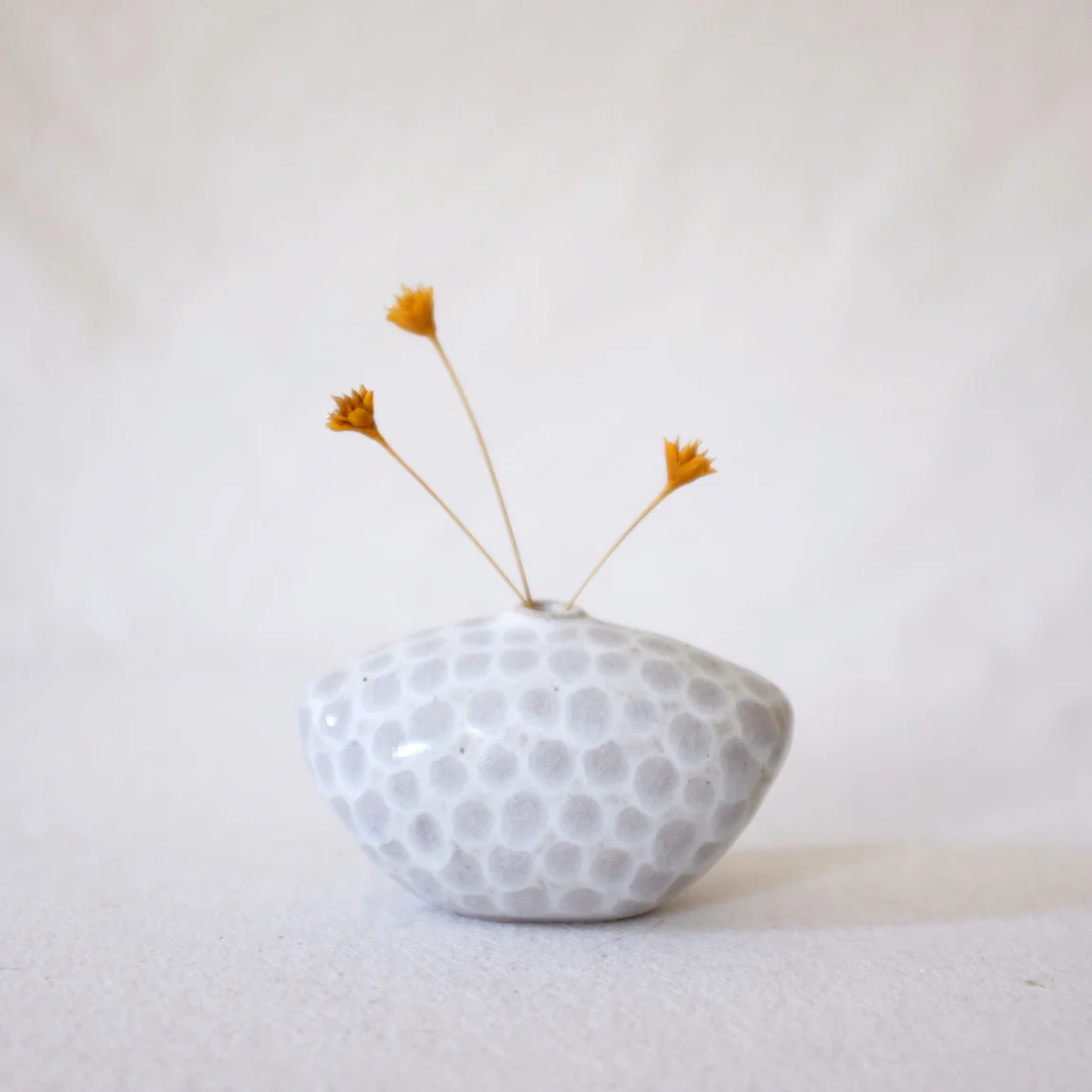 KILN - #20 - Gina Zycher - "Little Dot Vase"