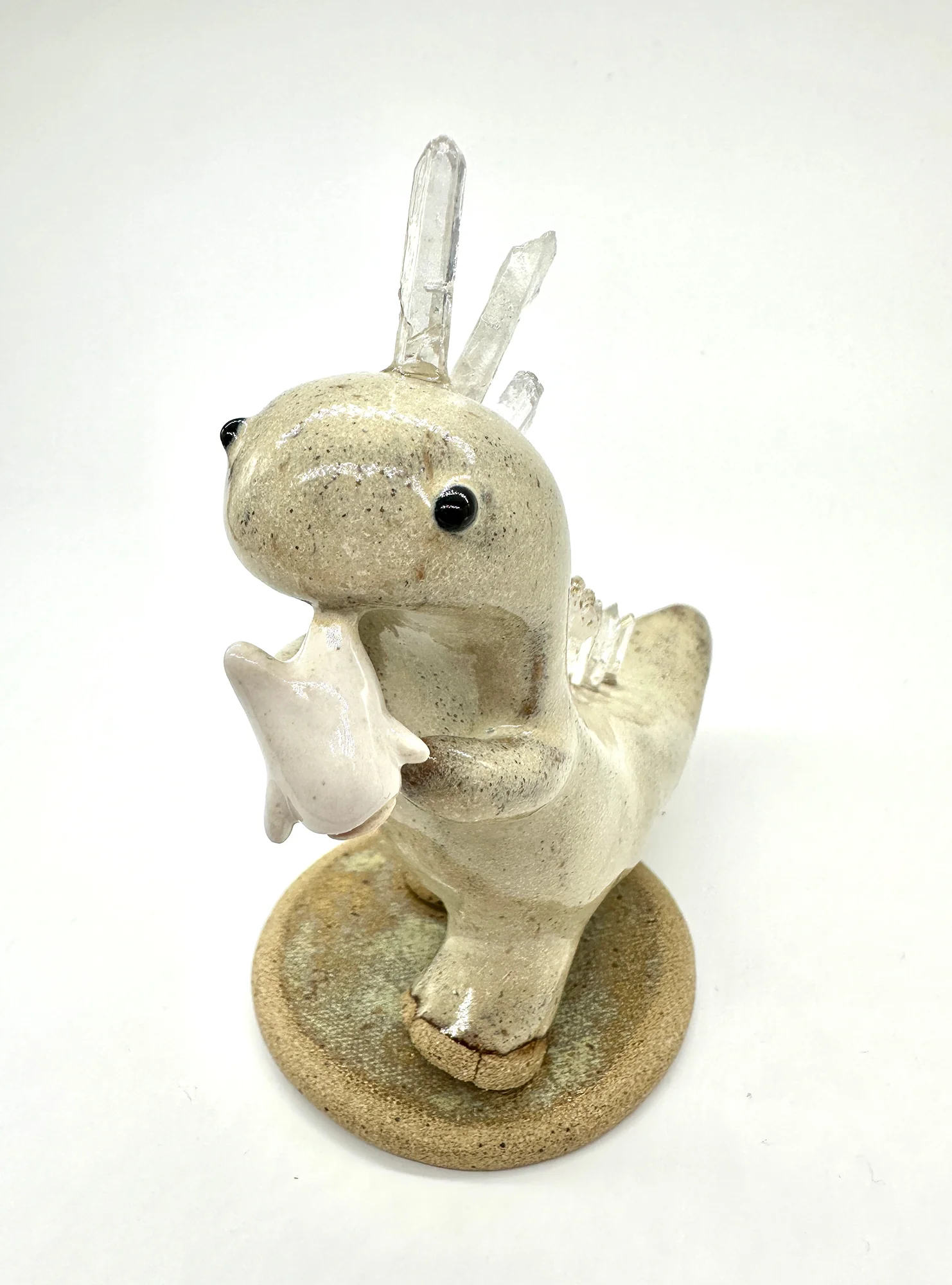 KILN - #28 - Ginger Chen - "I Love You Too: The Dream Chaser (Cream)" - Image 3