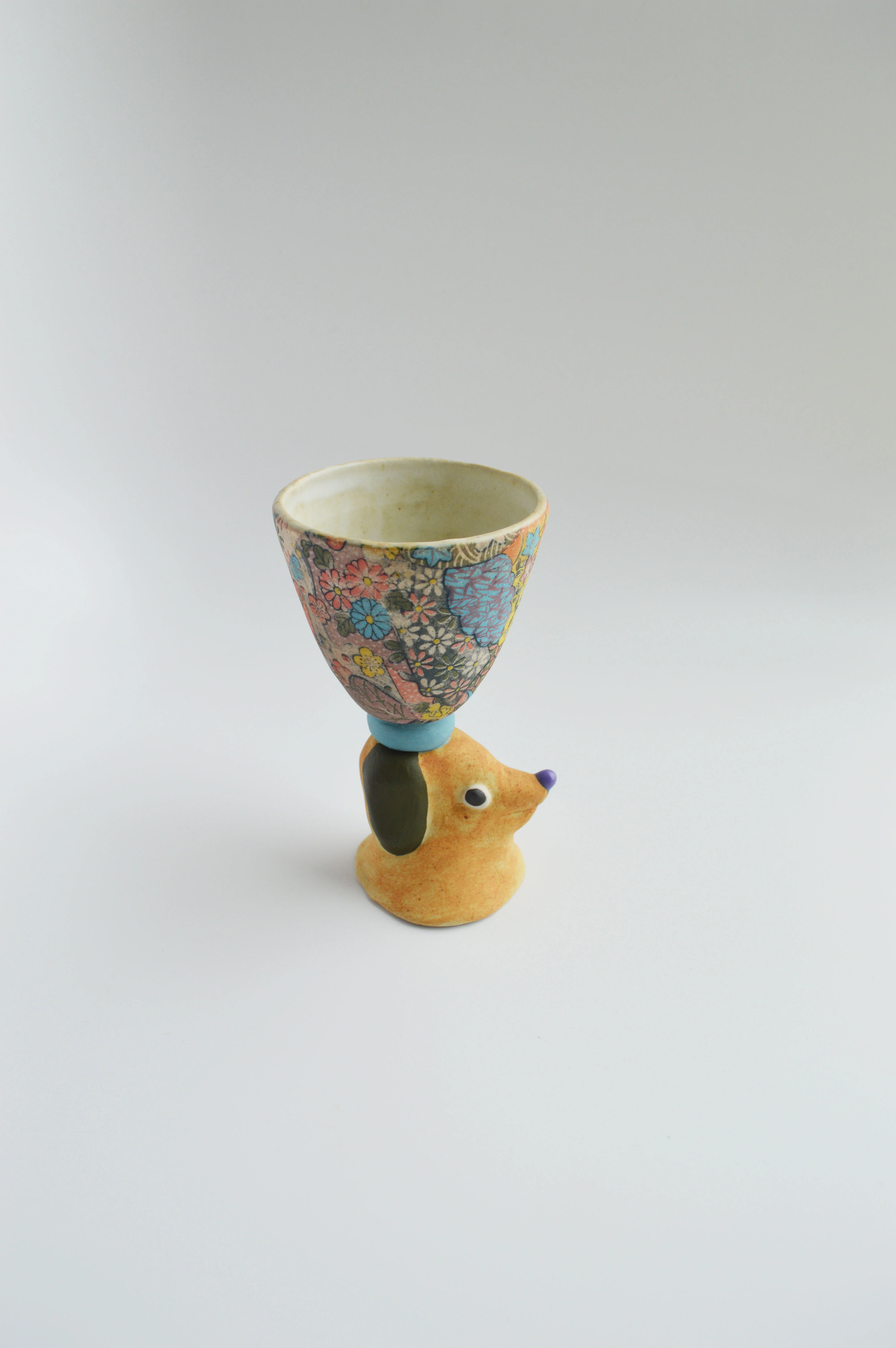 KILN II - #42 - uno+ichi (Hana Ward) - "Dog Cup 2" - Image 3