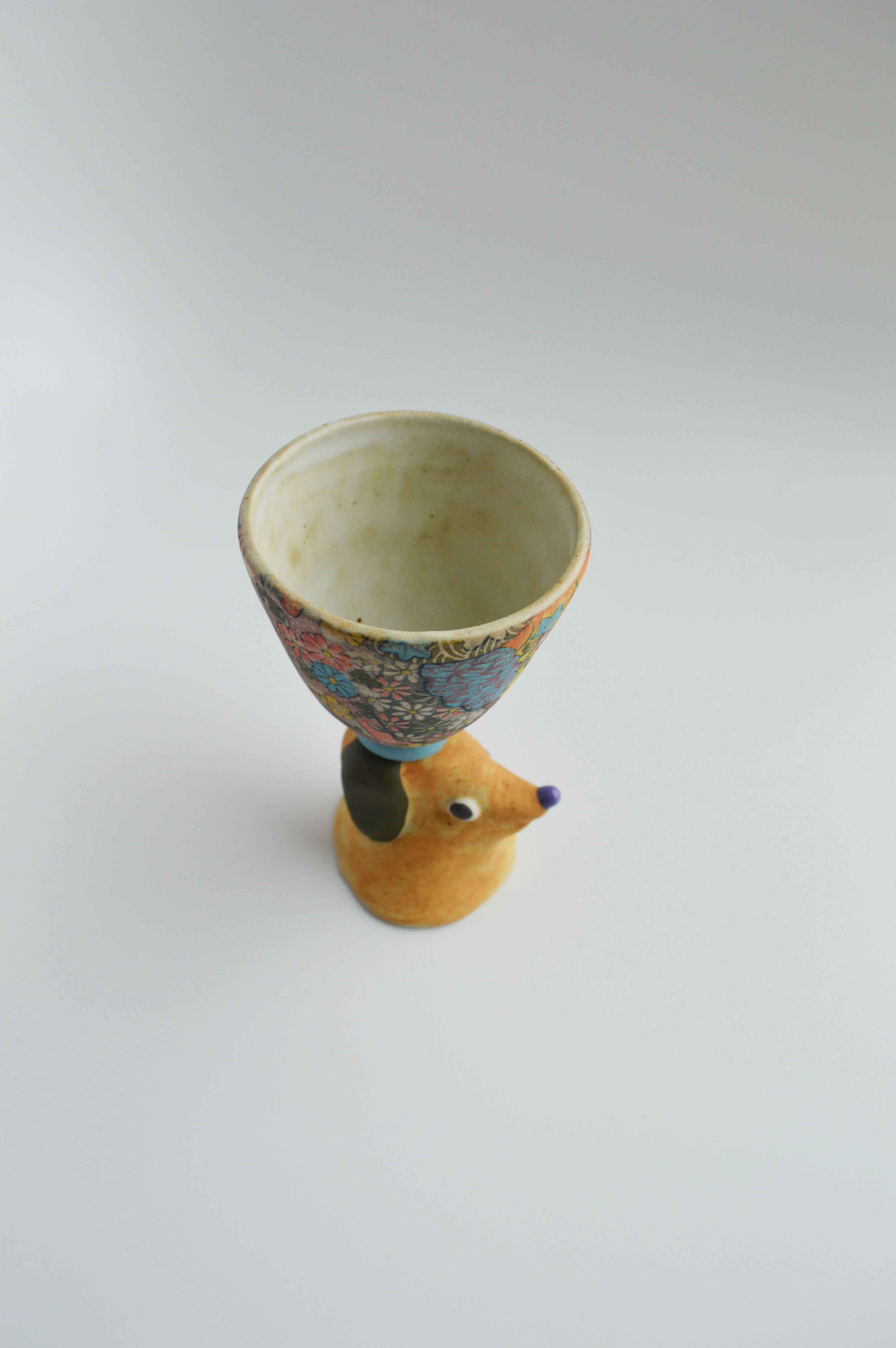KILN II - #42 - uno+ichi (Hana Ward) - "Dog Cup 2" - Image 4