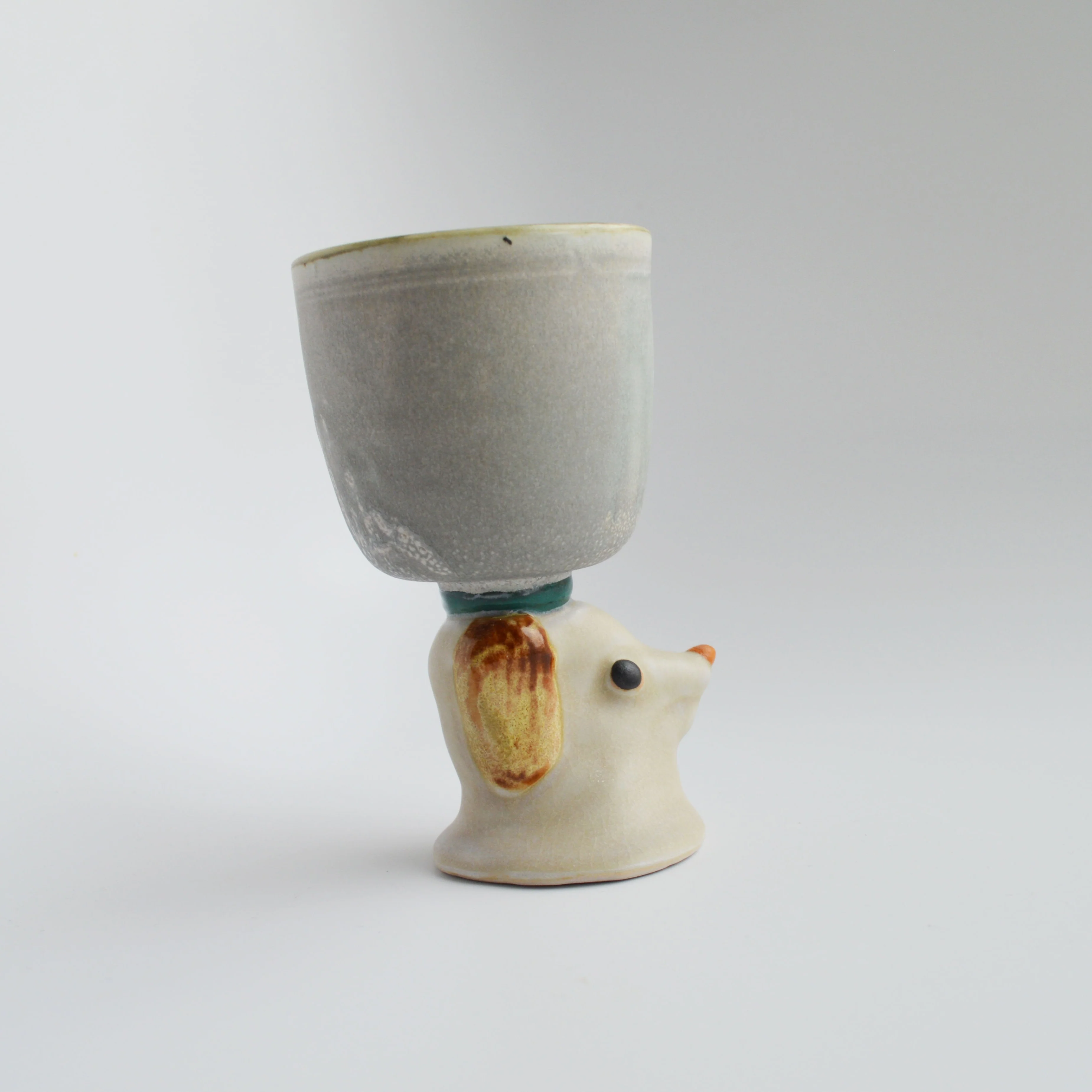 KILN II - #44 - uno+ichi (Hana Ward) - "Dog Cup 4"