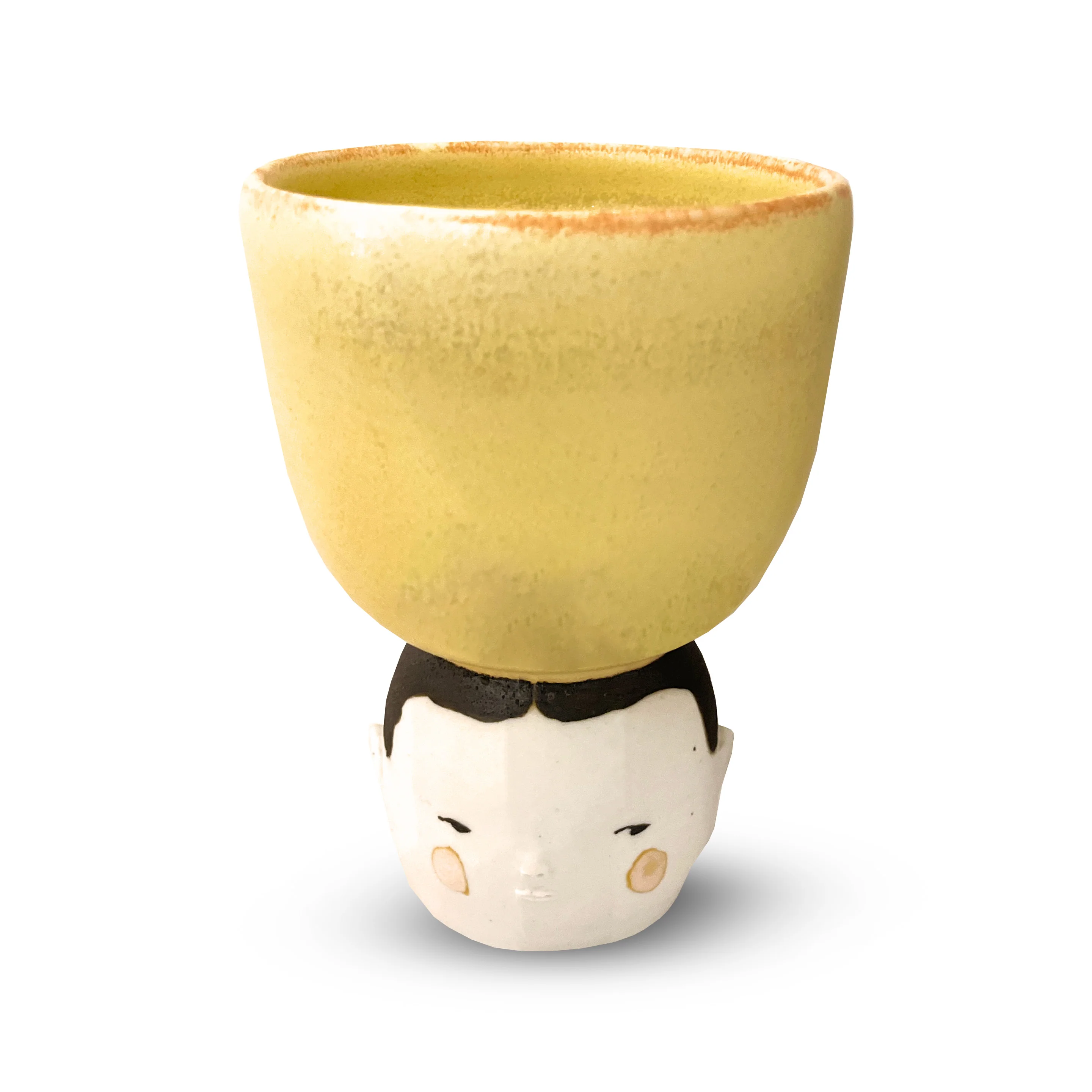 KILN II - #48 - uno+ichi (Hana Ward) - "Girl Cup (Yellow)"