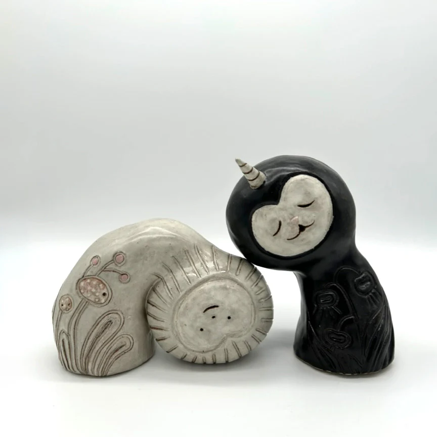 KILN II - #10 - Aya Kakeda - "Lion & Unicorn"