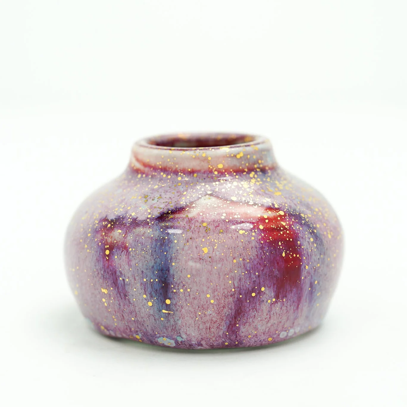 KILN II - #88 - Christine Luu - "Purple Rain Vase"