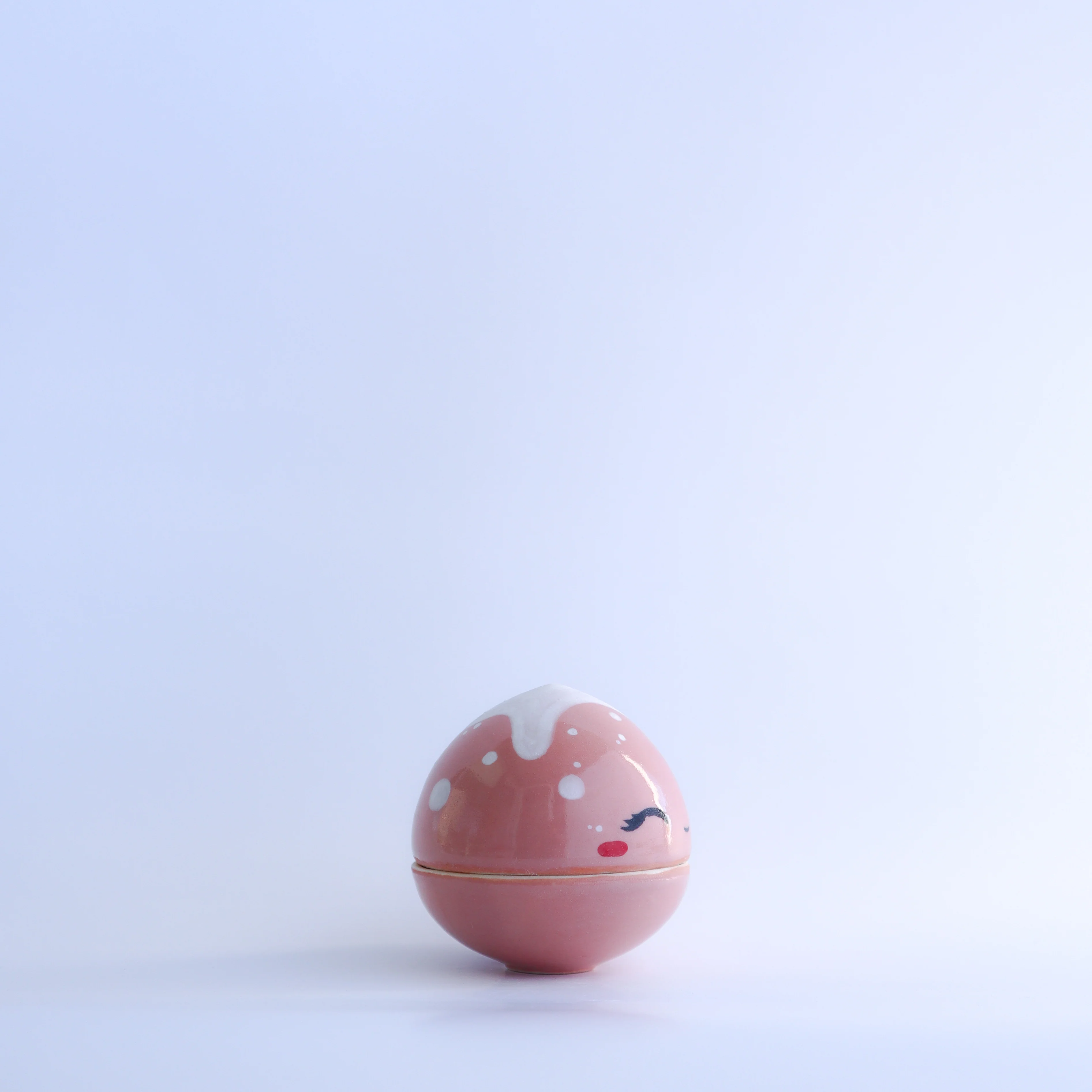 KILN II - #32 - Dani Kawaii - "Strawberry Kinuko Dream Jar #1" - Image 2