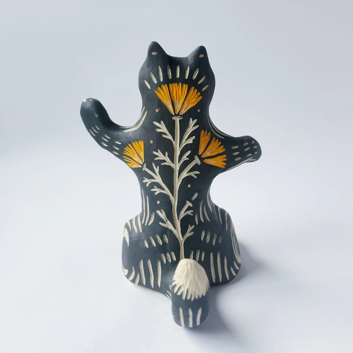 KILN II - #93 - Shirley Jackson - "Wave Wolf Totem" - Image 2