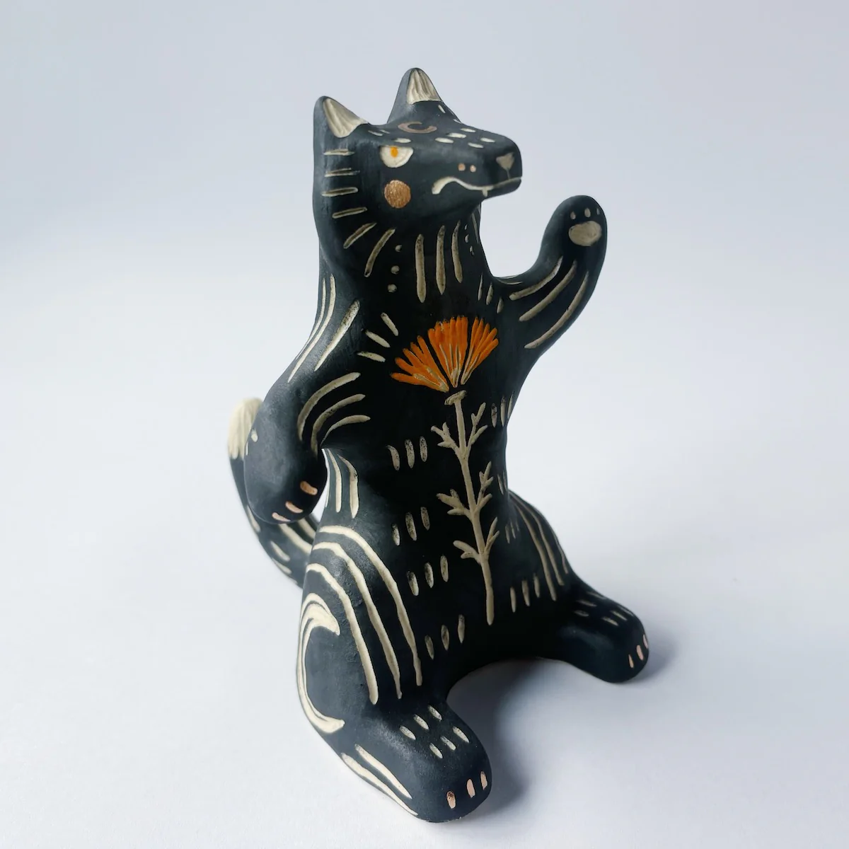 KILN II - #93 - Shirley Jackson - "Wave Wolf Totem" - Image 3