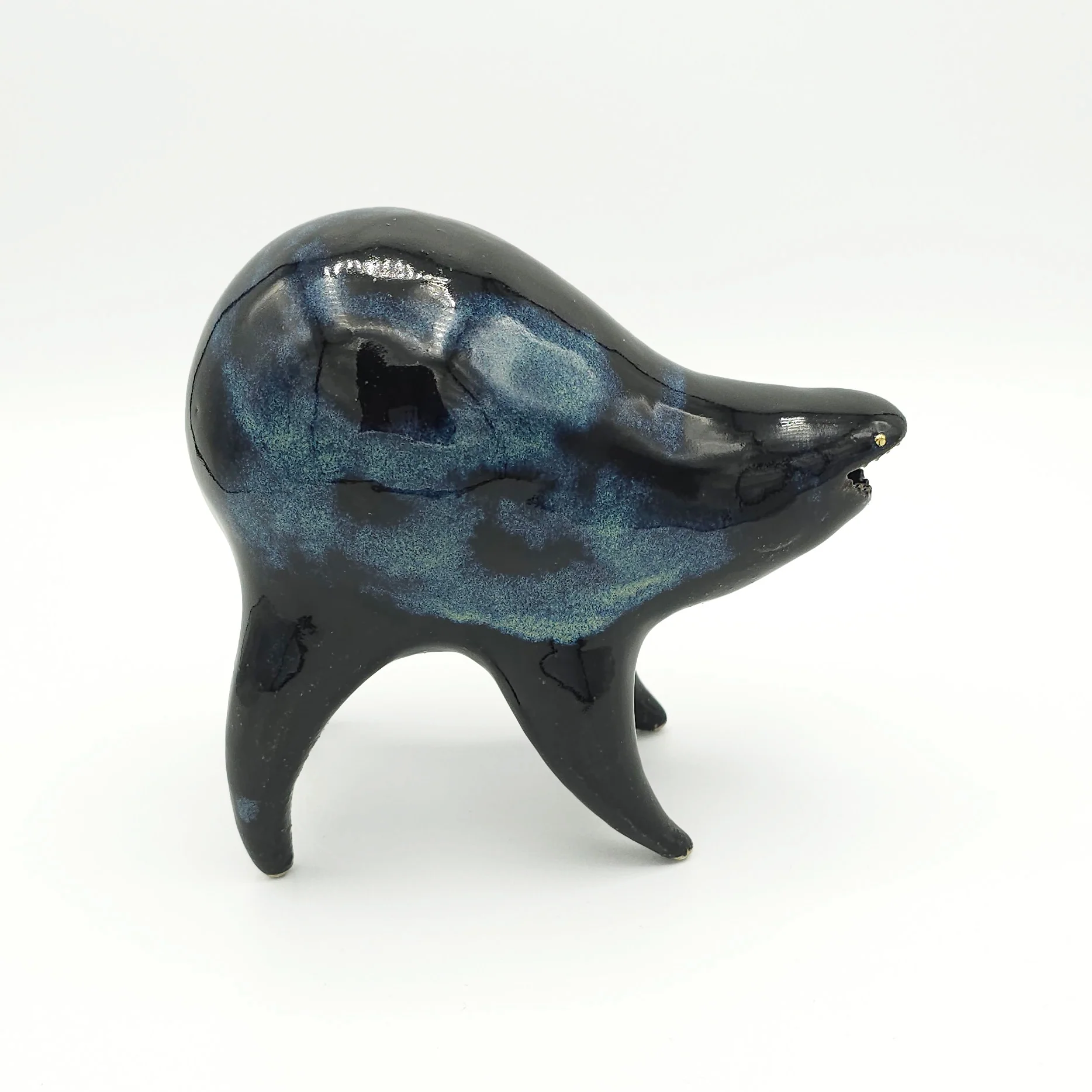 KILN - #57 - Sun-Mo Koo - "Blue Aurora Herdling"
