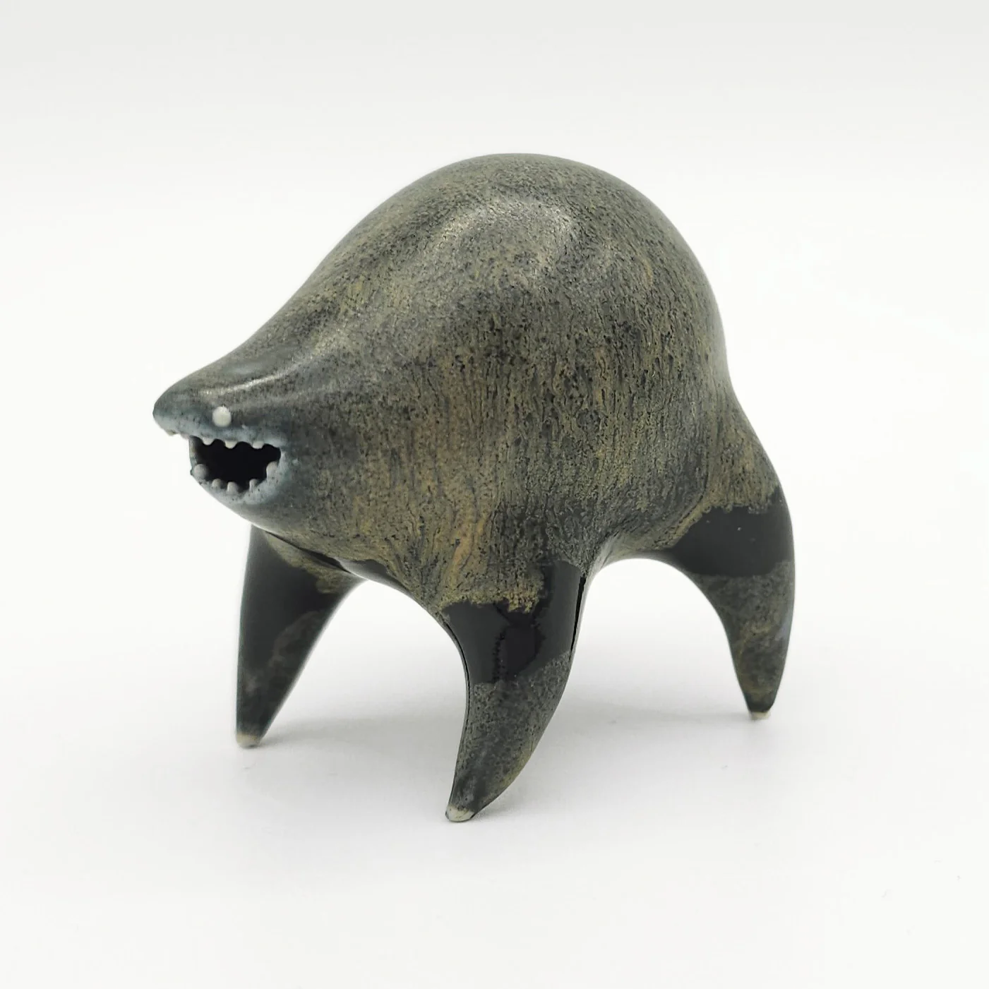 KILN - #63 - Sun-Mo Koo - "Dark Granite Herdling" - Image 2