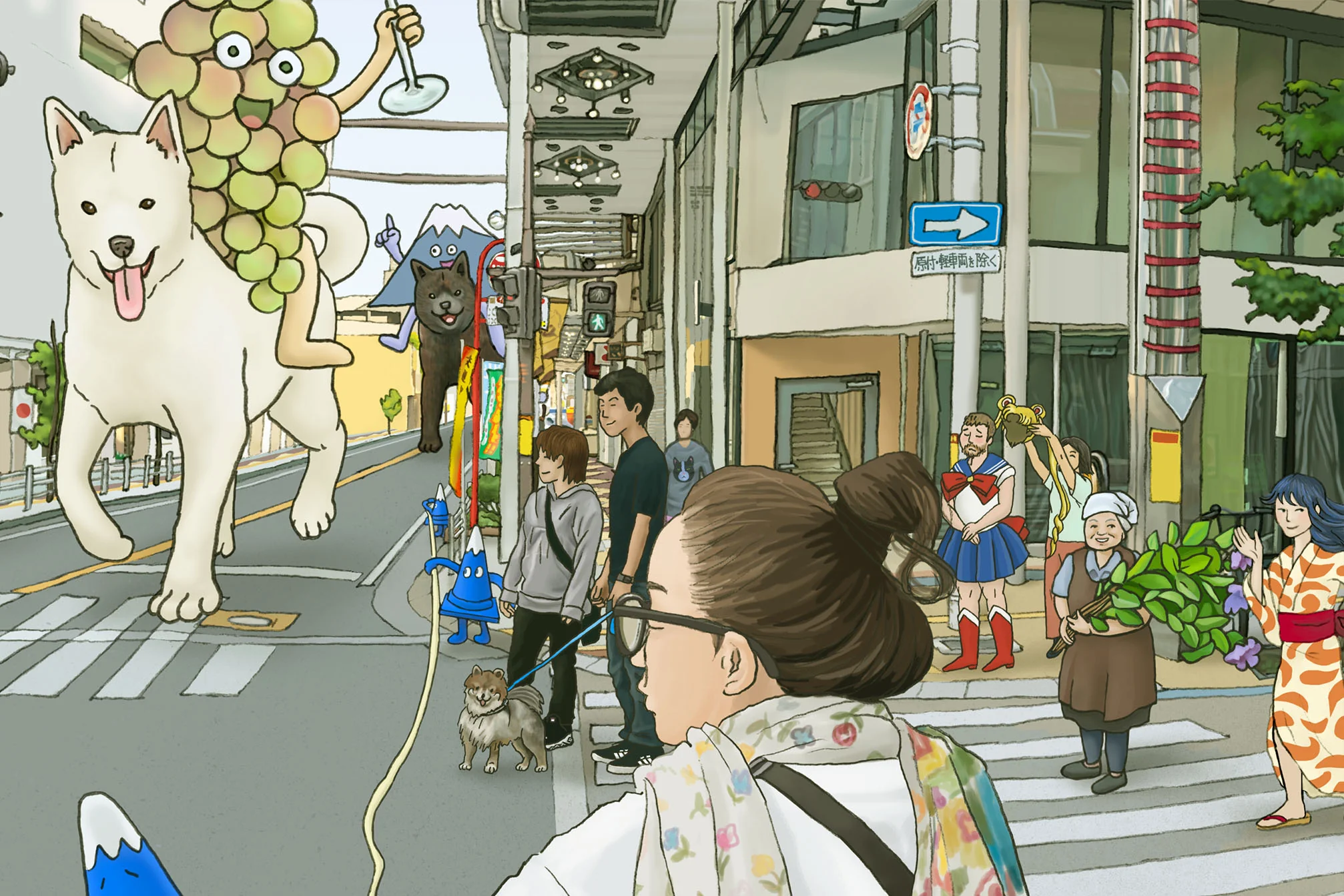 kozyndan - Memory Lane - #13 - "Life In the Liminal Space Between Fuji-san and Yatsugatake" - Image 4
