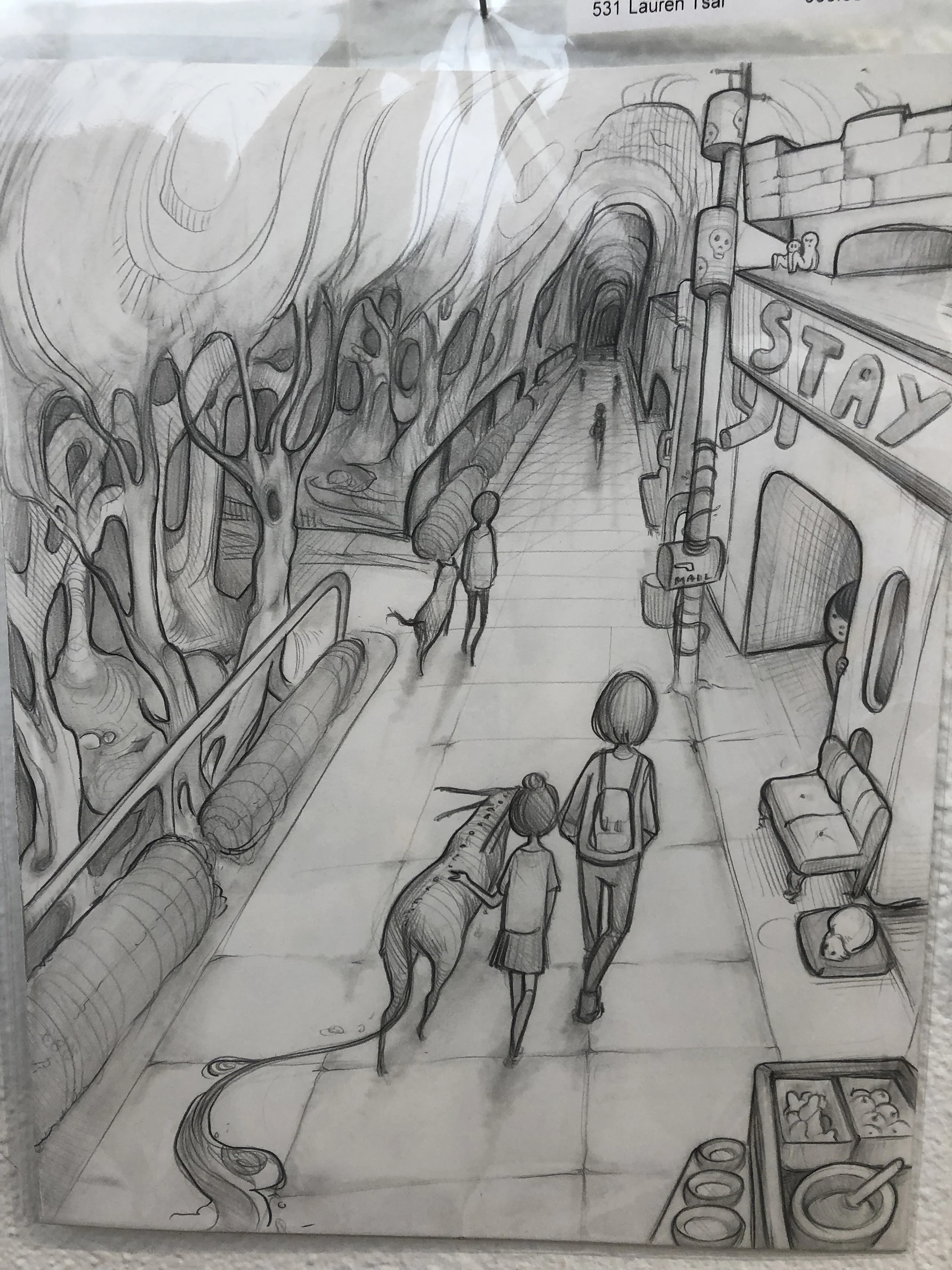 L.auren T.sai Art #531