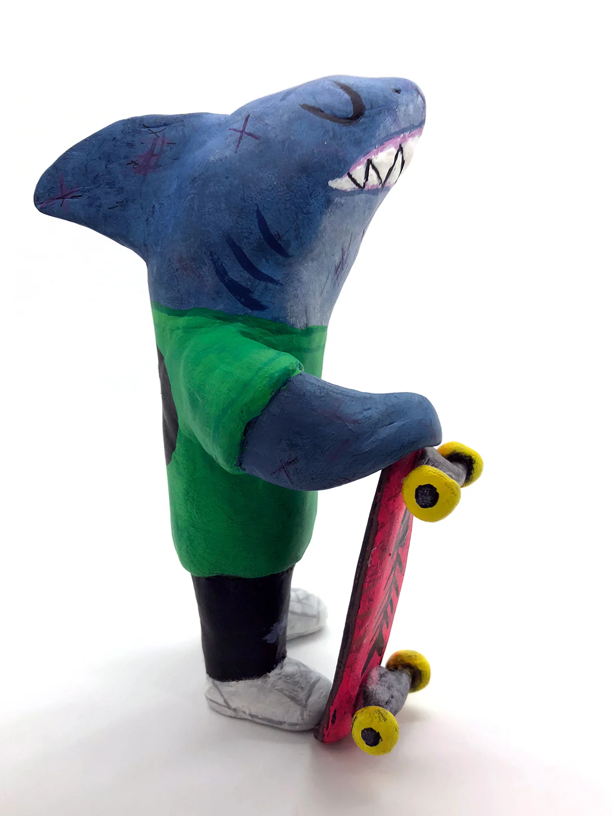 Land and Sea Show 2023 - Kevin Chan - "Shark of the Streets" - Image 4