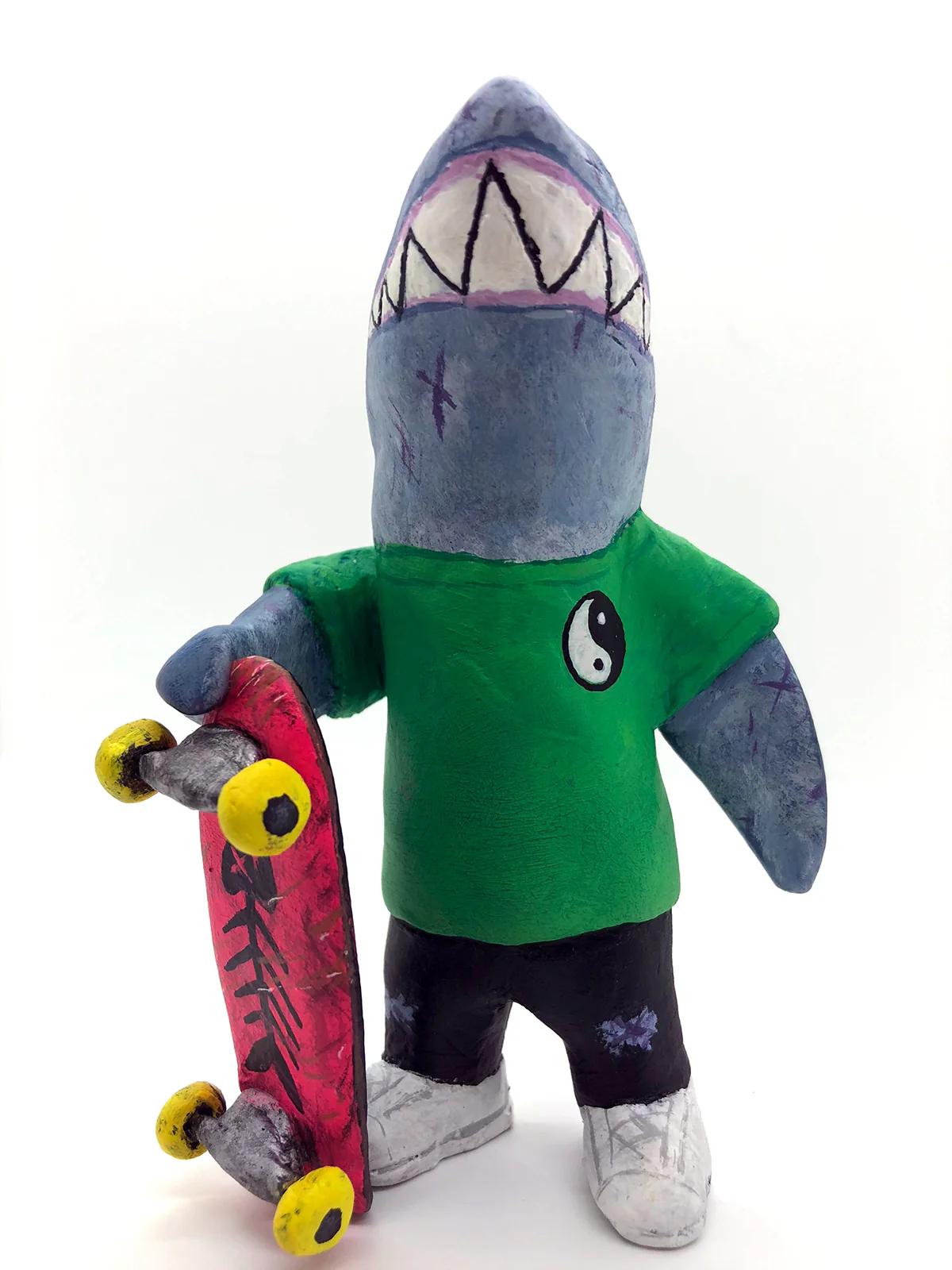 Land and Sea Show 2023 - Kevin Chan - "Shark of the Streets" - Image 5