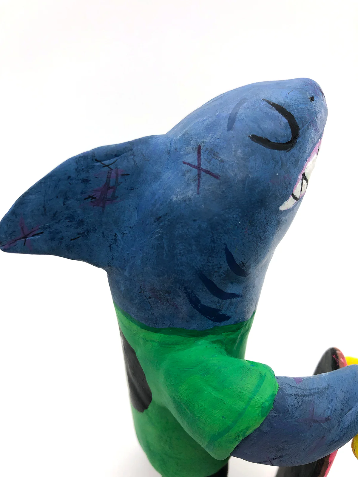 Land and Sea Show 2023 - Kevin Chan - "Shark of the Streets" - Image 6