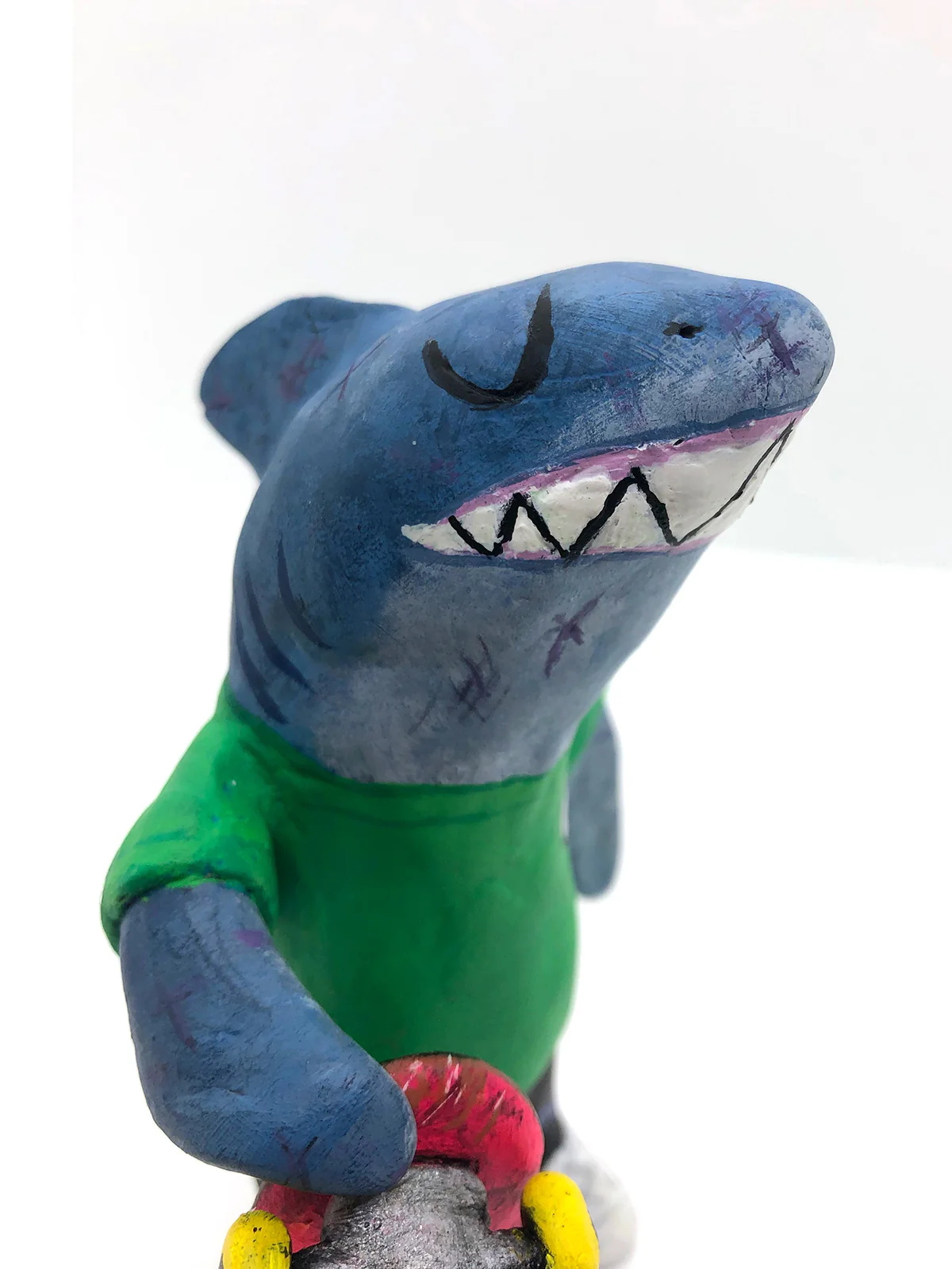 Land and Sea Show 2023 - Kevin Chan - "Shark of the Streets" - Image 7