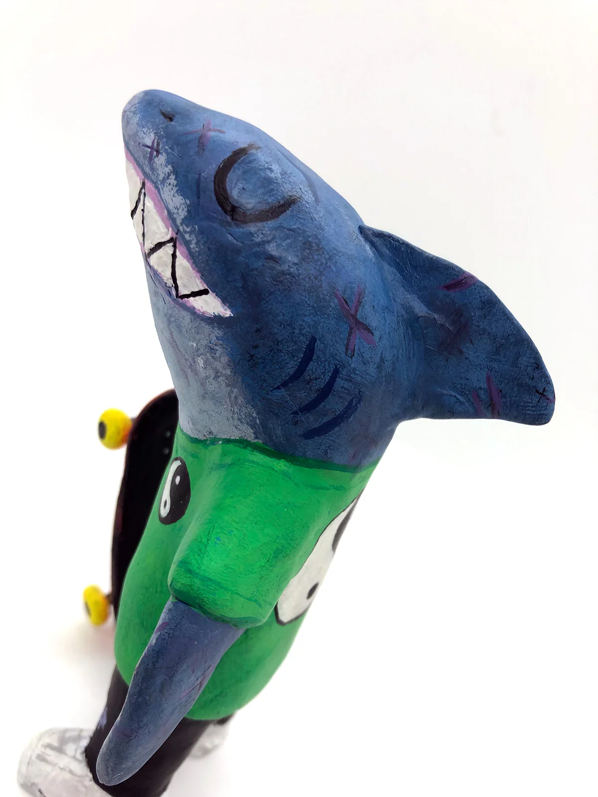 Land and Sea Show 2023 - Kevin Chan - "Shark of the Streets" - Image 8