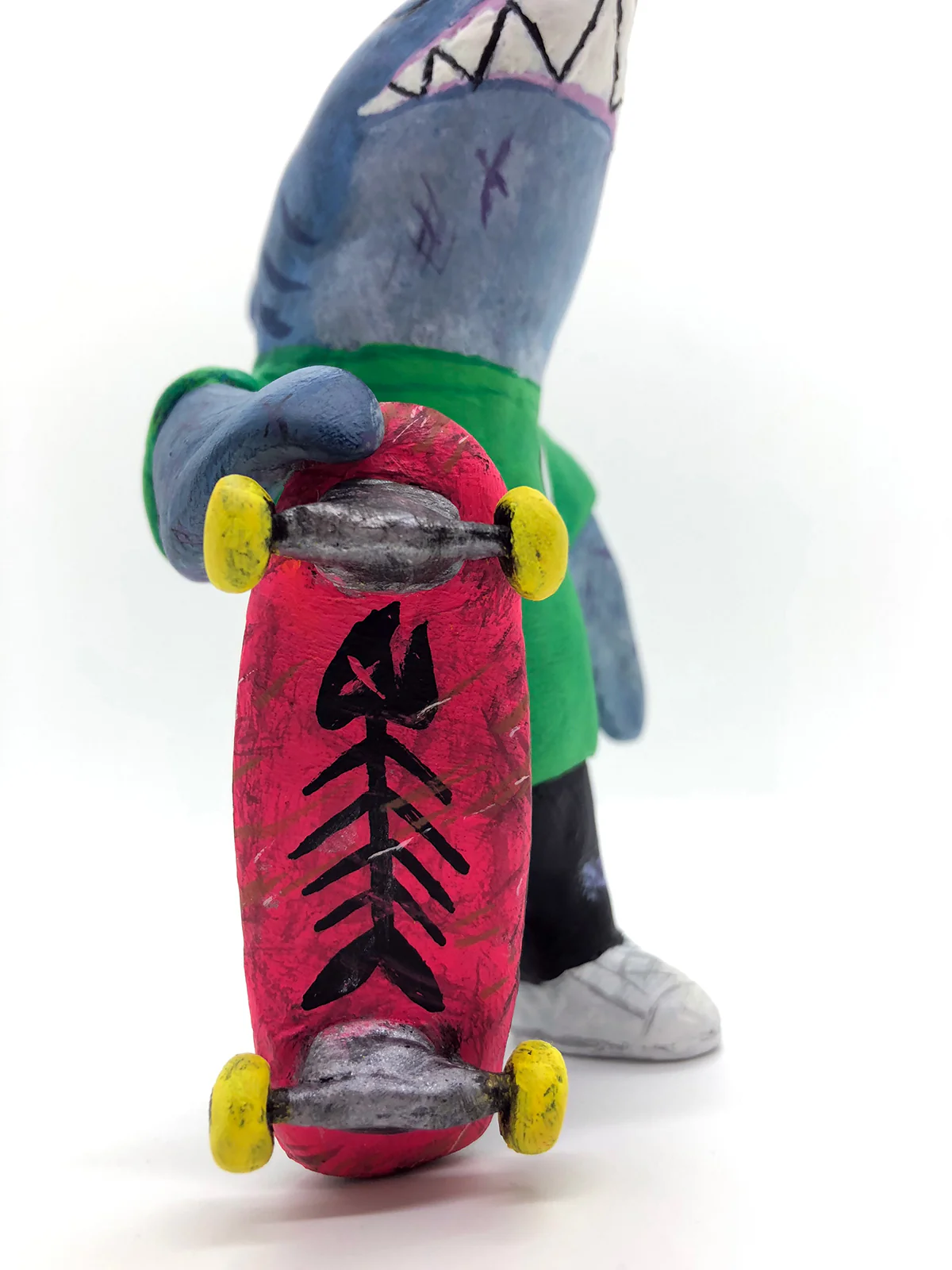 Land and Sea Show 2023 - Kevin Chan - "Shark of the Streets" - Image 9