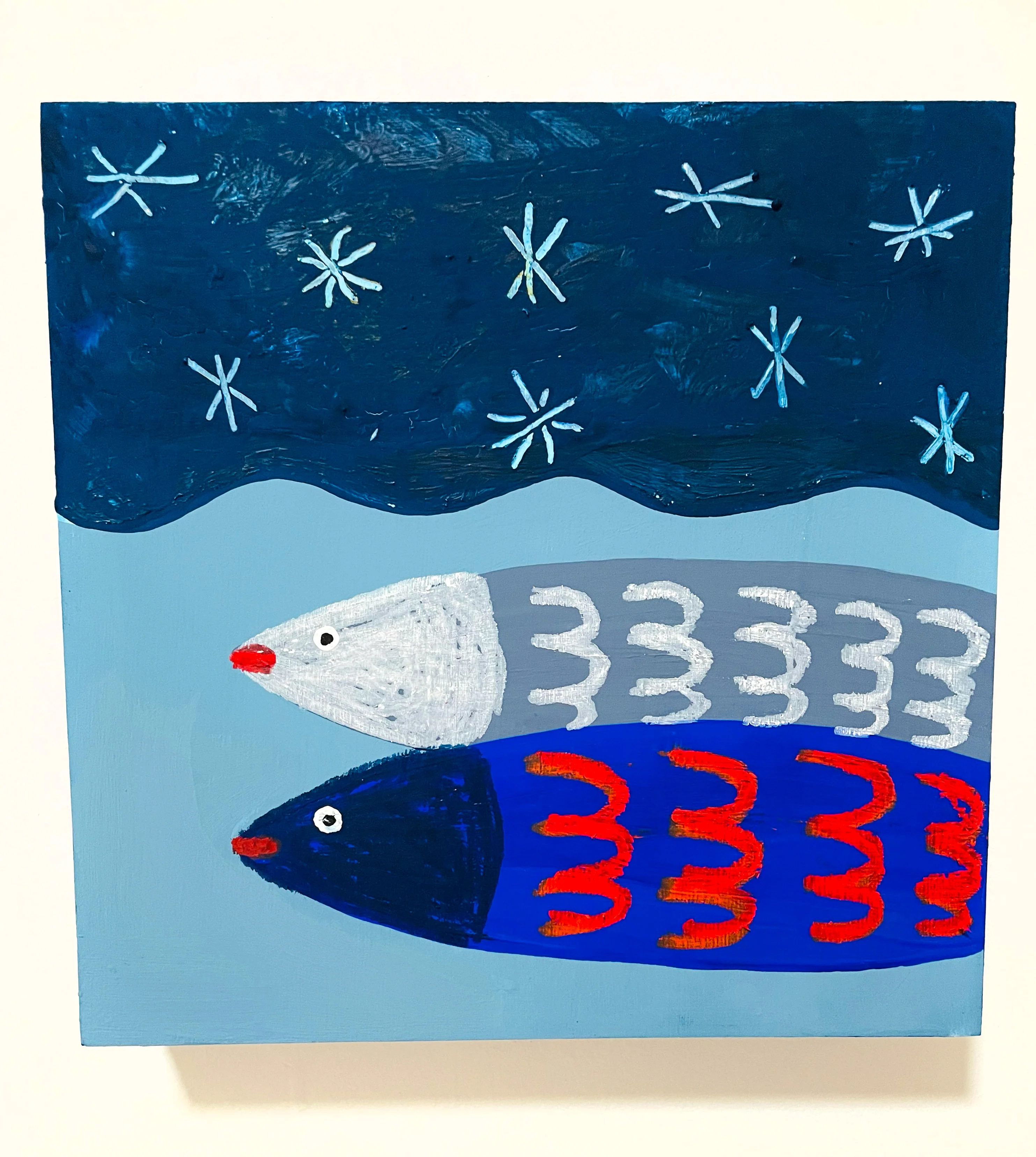 Land and Sea Show 2023 - Priscilla Moreno - "Night Swim" - Image 3