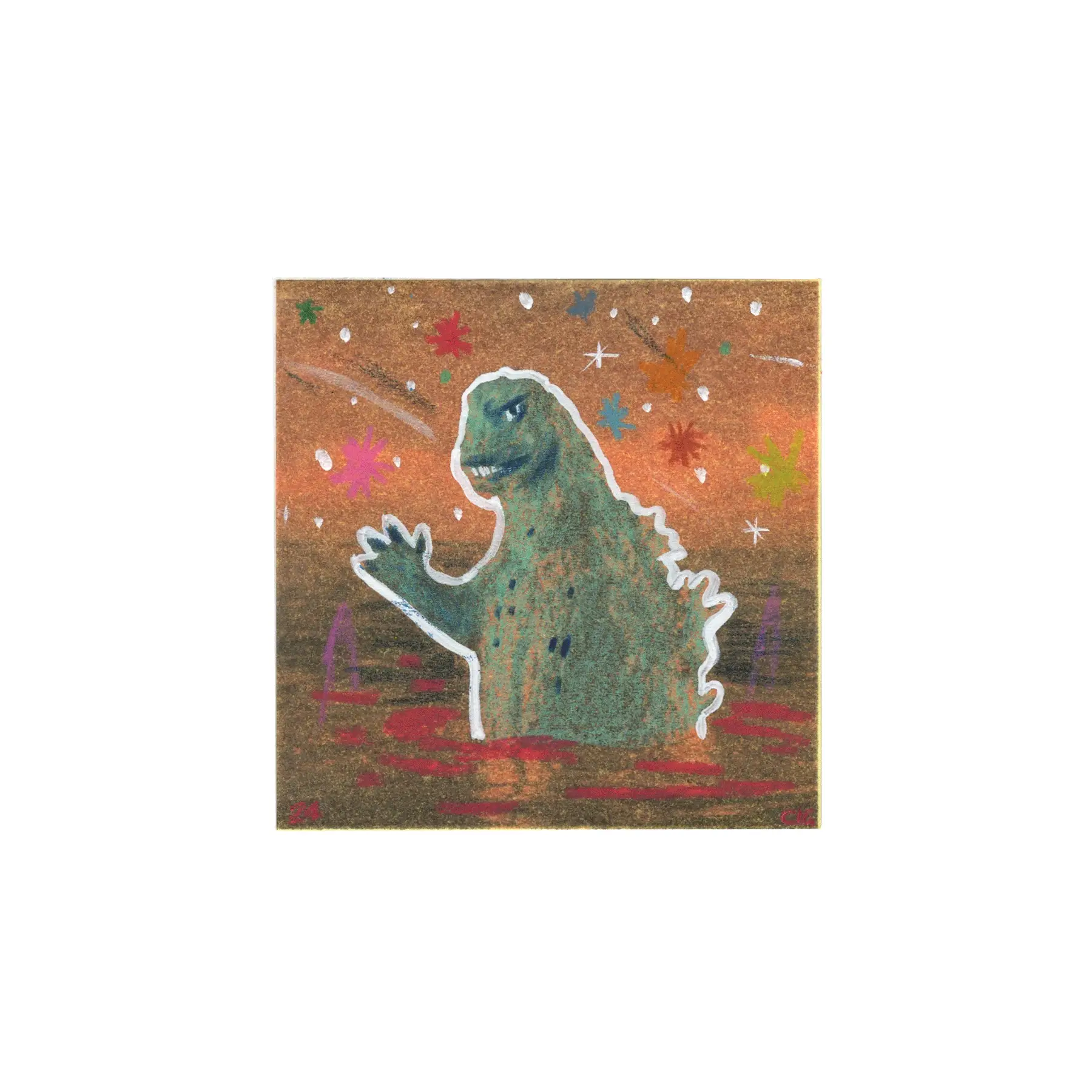 Chromatic Reverb - #106-#110 - Christian Leon Guerrero - "Godzilla #1-6"