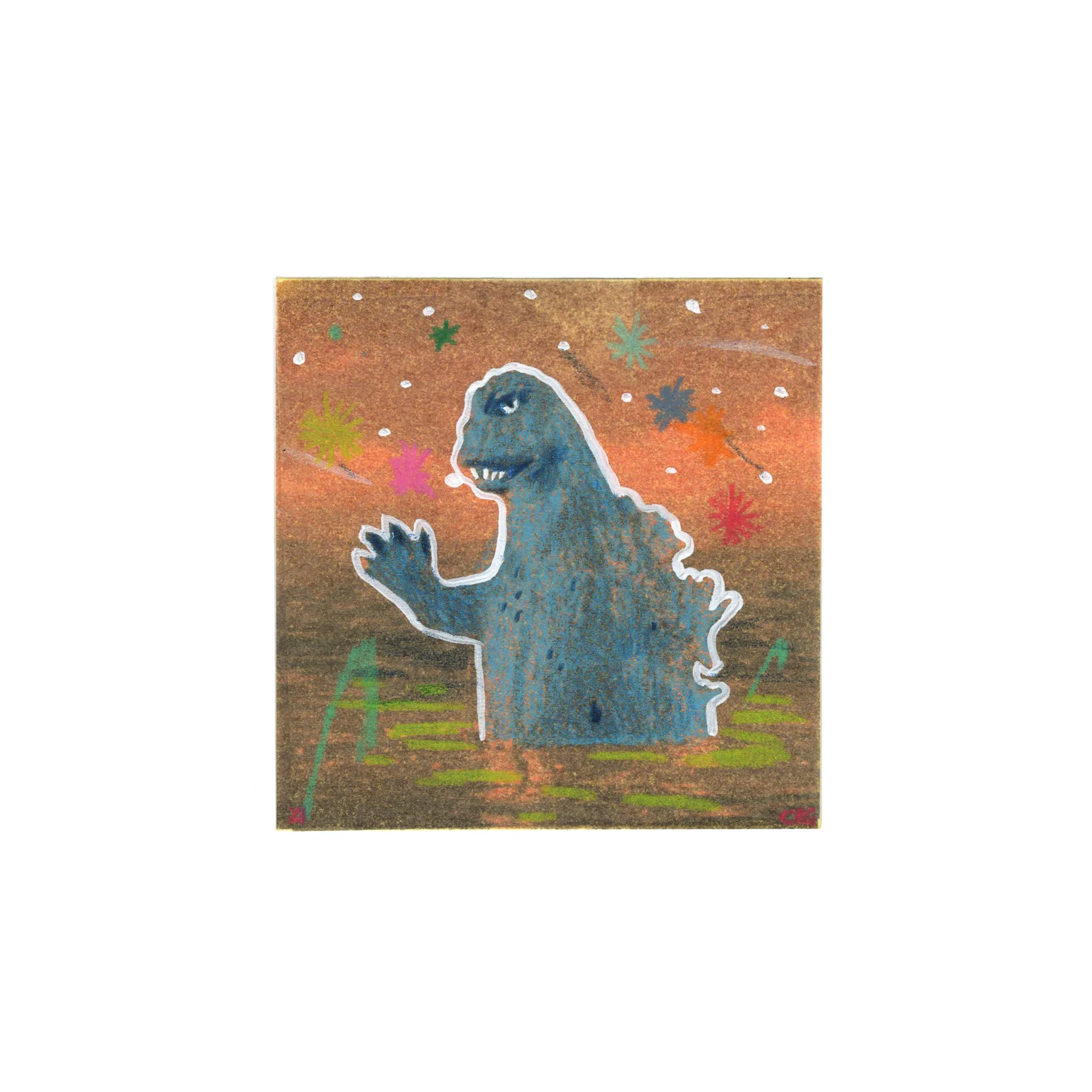 Chromatic Reverb - #106-#110 - Christian Leon Guerrero - "Godzilla #1-6" - Image 3