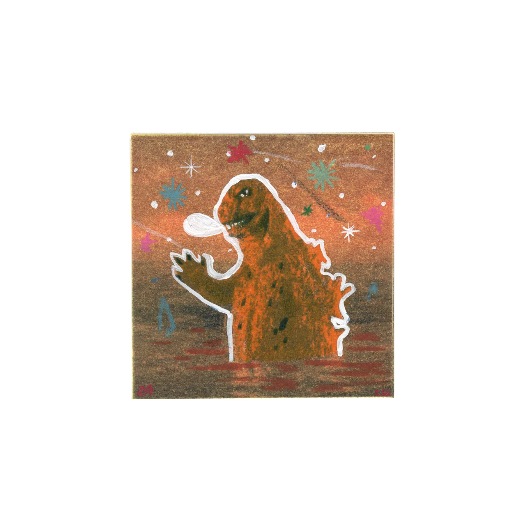 Chromatic Reverb - #106-#110 - Christian Leon Guerrero - "Godzilla #1-6" - Image 6