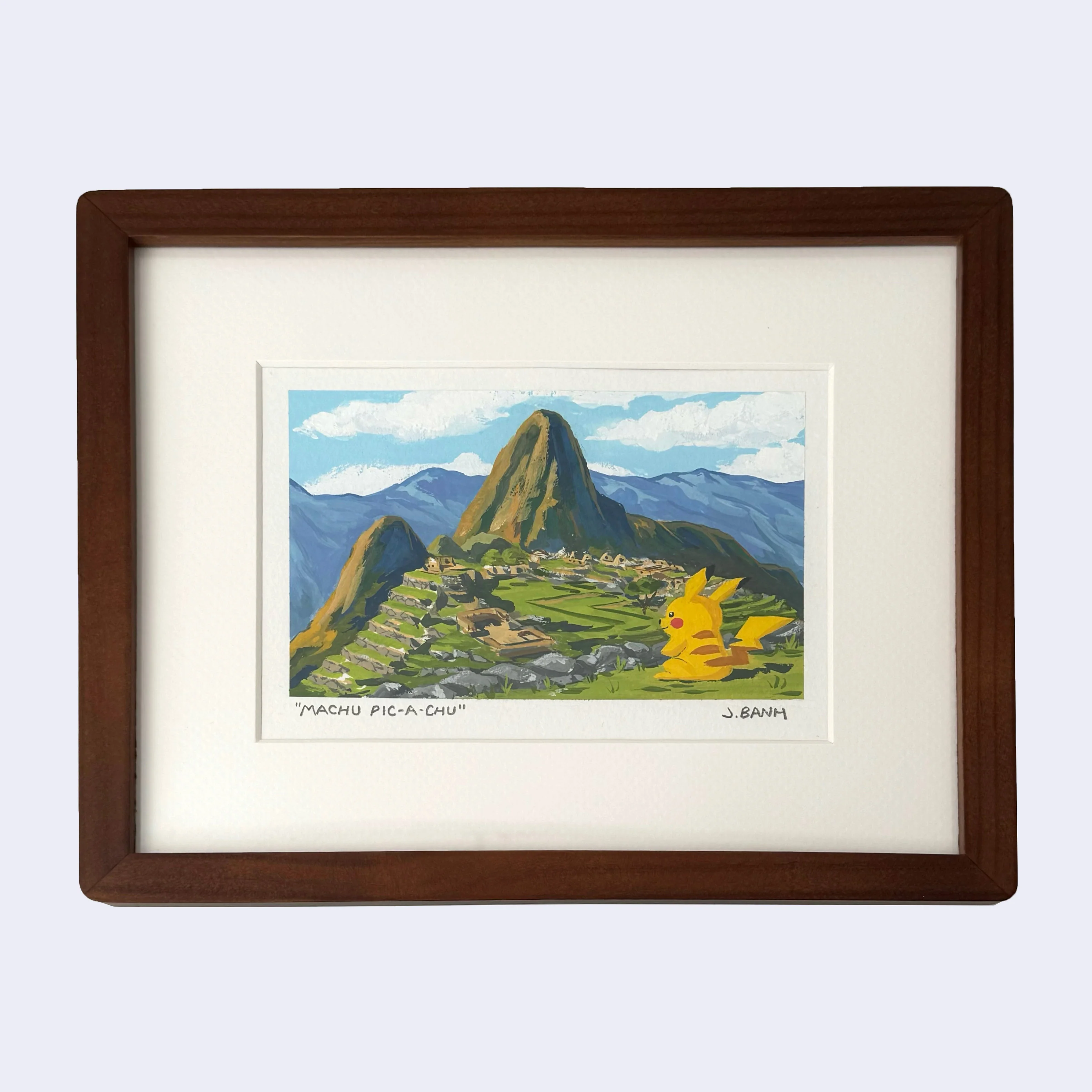 Land and Sea Show 2024 - John Banh - “Machu Pic-A-chu”