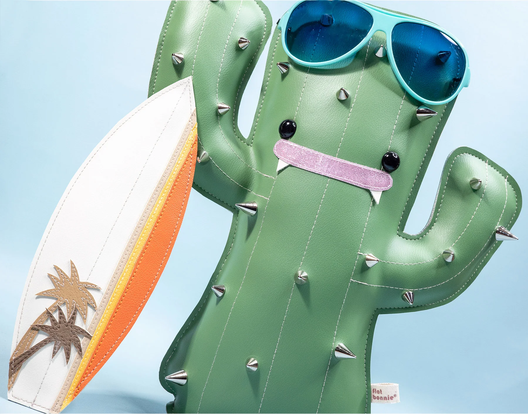 Land and Sea Show - Flat Bonnie - “Stay Hydrated Cactus” - Image 2