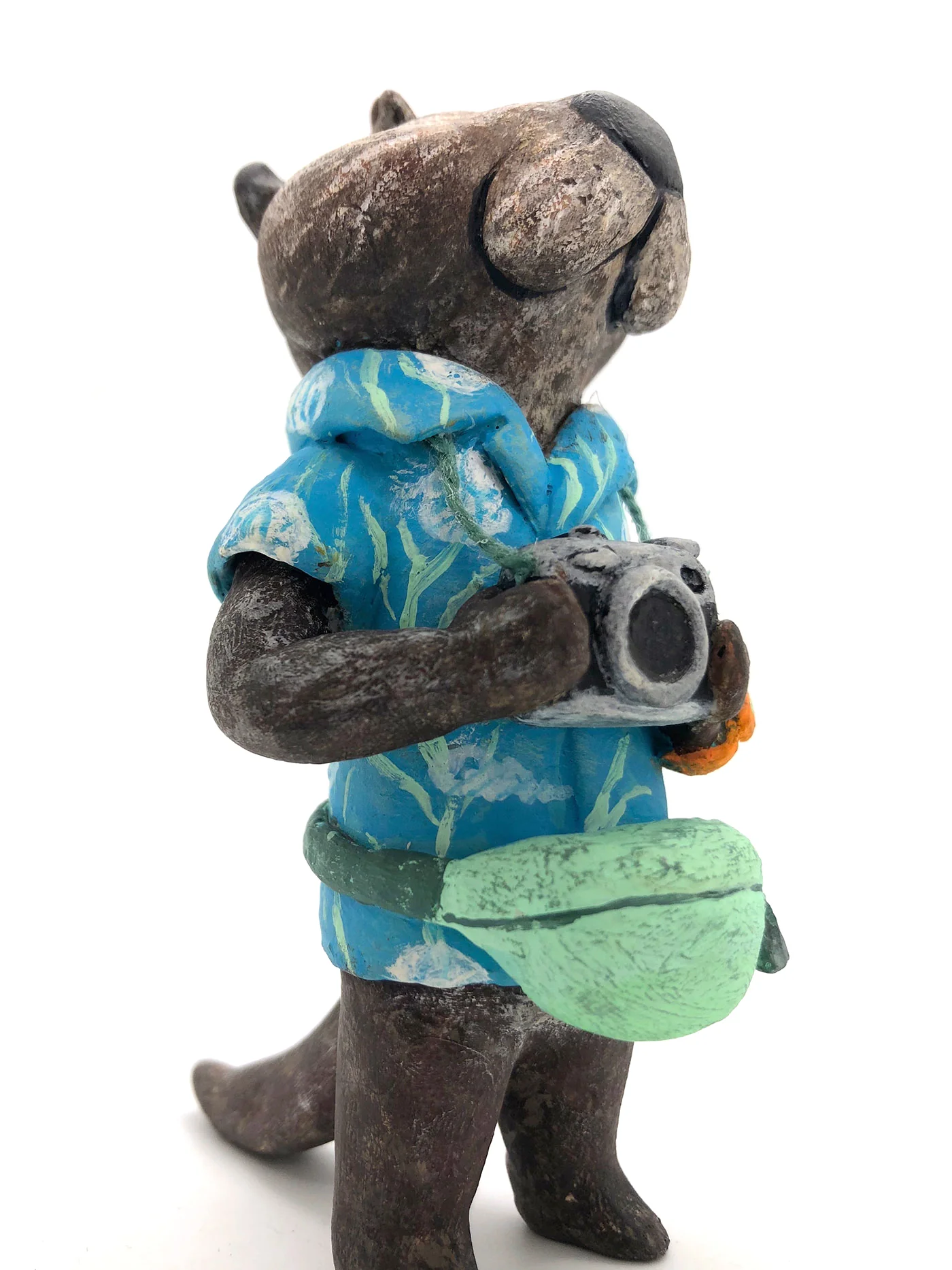 Land and Sea Show - Kevin Chan - "Sightseeing Otter" - Image 6