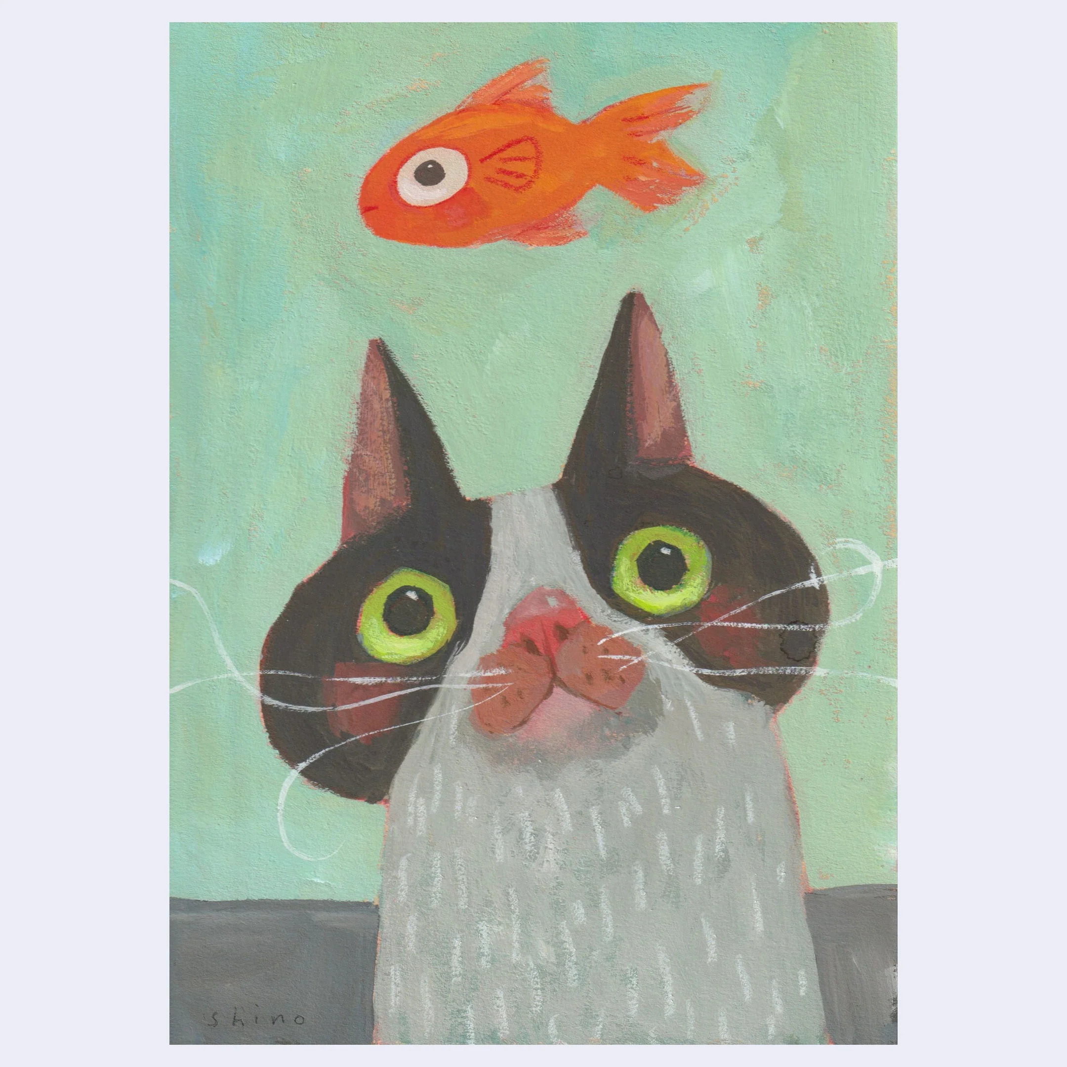 Land & Sea Show 2025 - Shino Charlson - "Kitty Dreams"