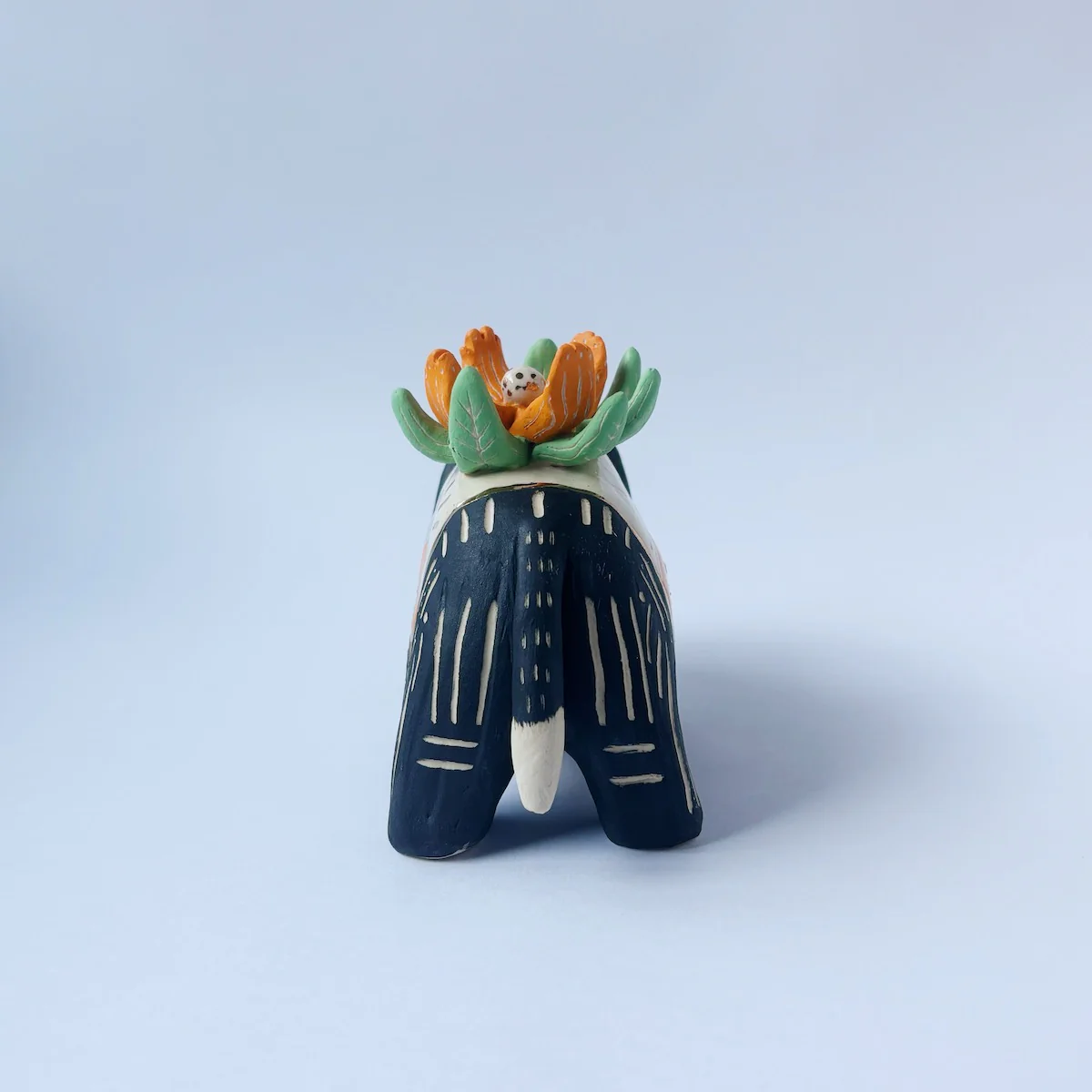 Land & Sea Show 2025 - Shirley Jackson (LIONINTHETREES) - "Eleplant Totem" - Image 5