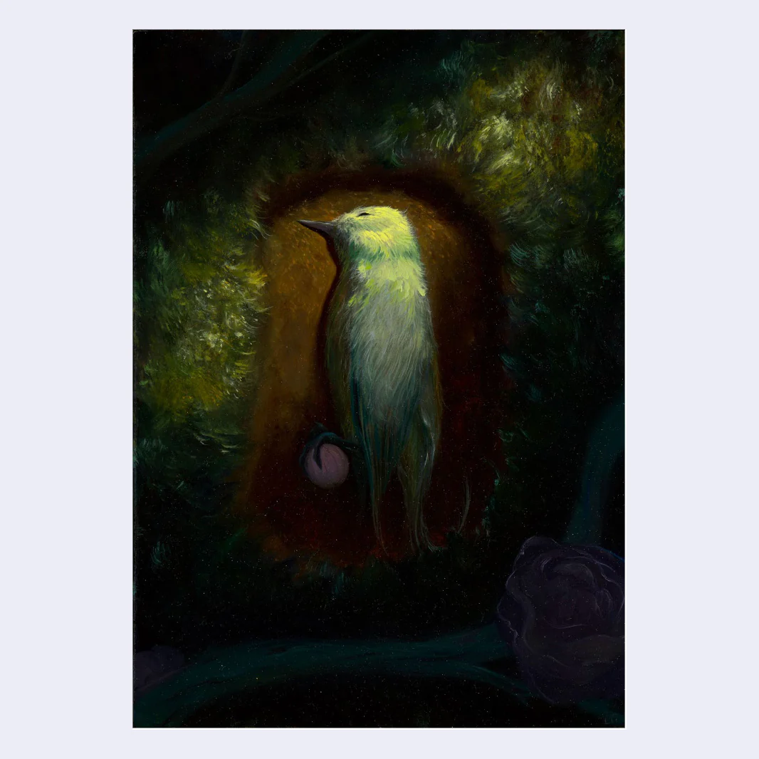 Leo Frontini - Scenes from Nurture - #04 - “Bird Burial II”