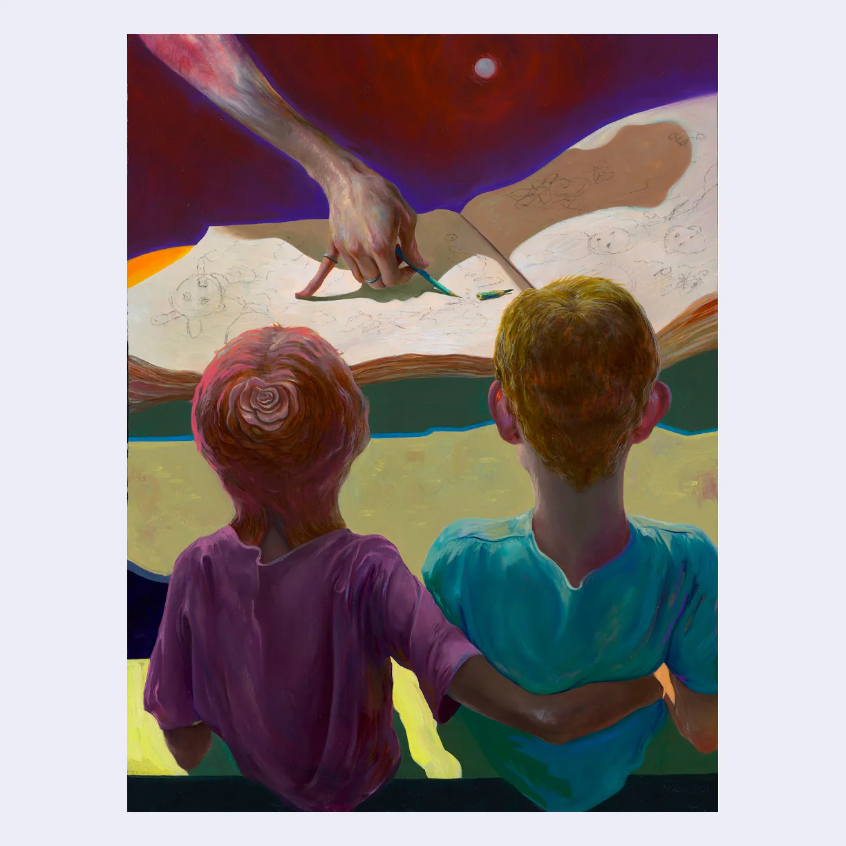 Leo Frontini - Scenes from Nurture - #09 - “From Life”