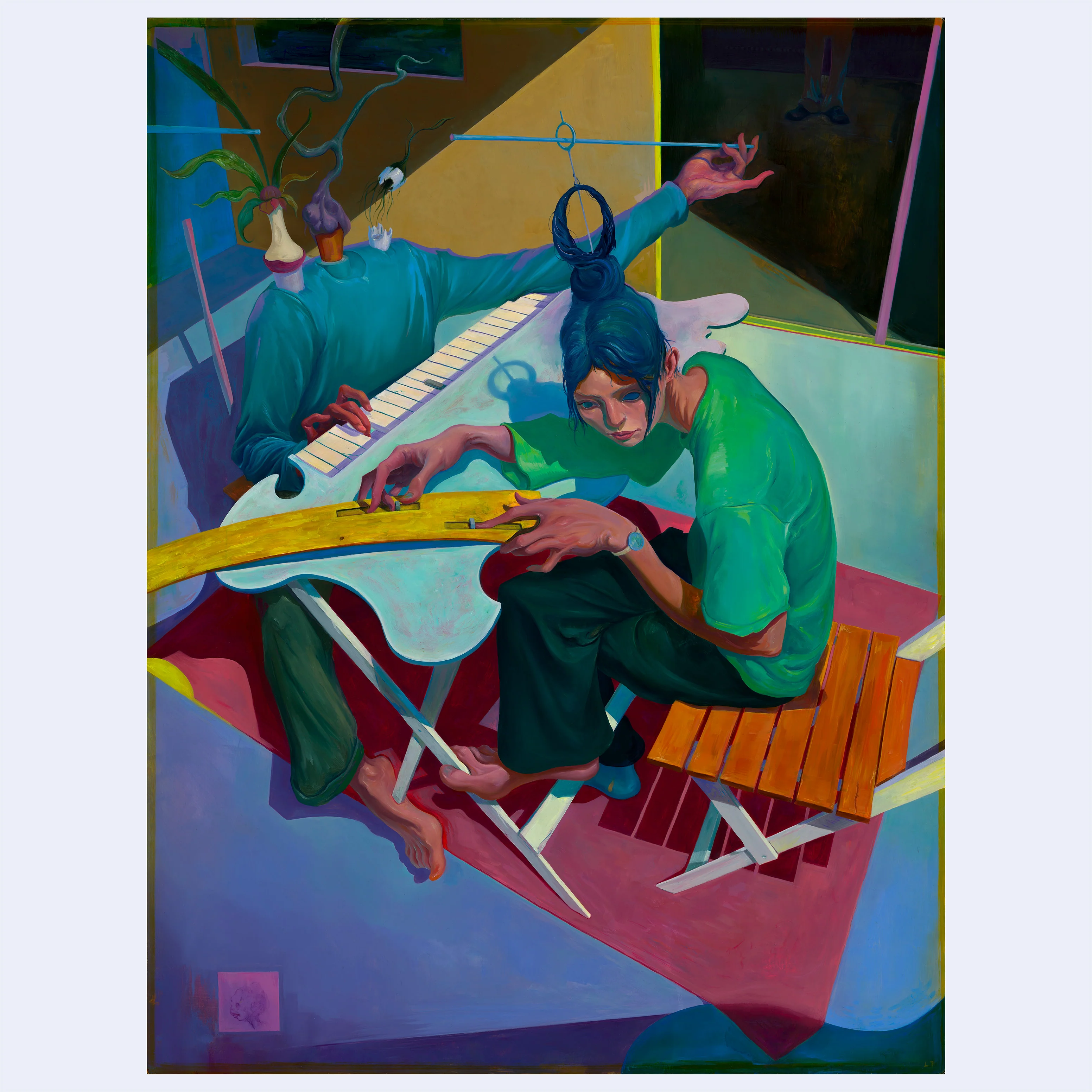 Leo Frontini - Scenes from Nurture - #05 - “Patio”