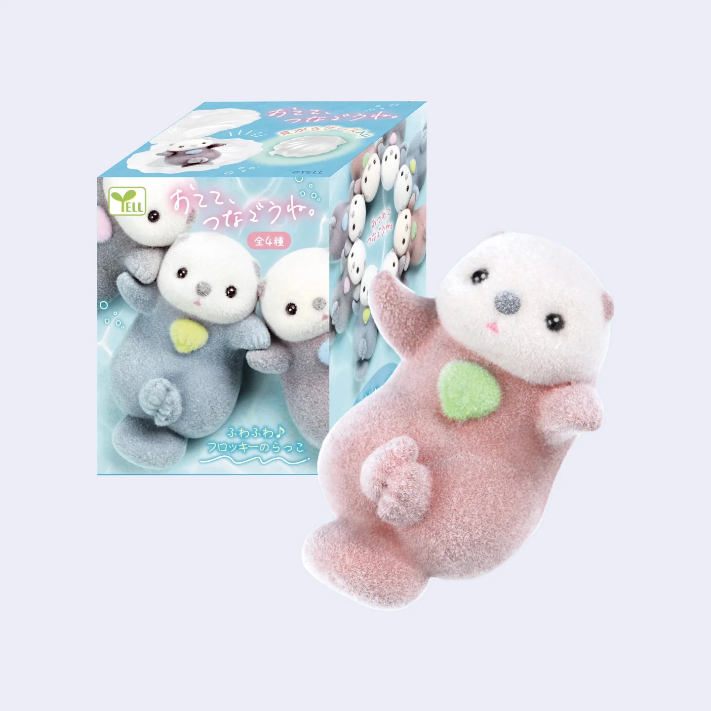 Let's Hold Hands Sea Otter Blind Box
