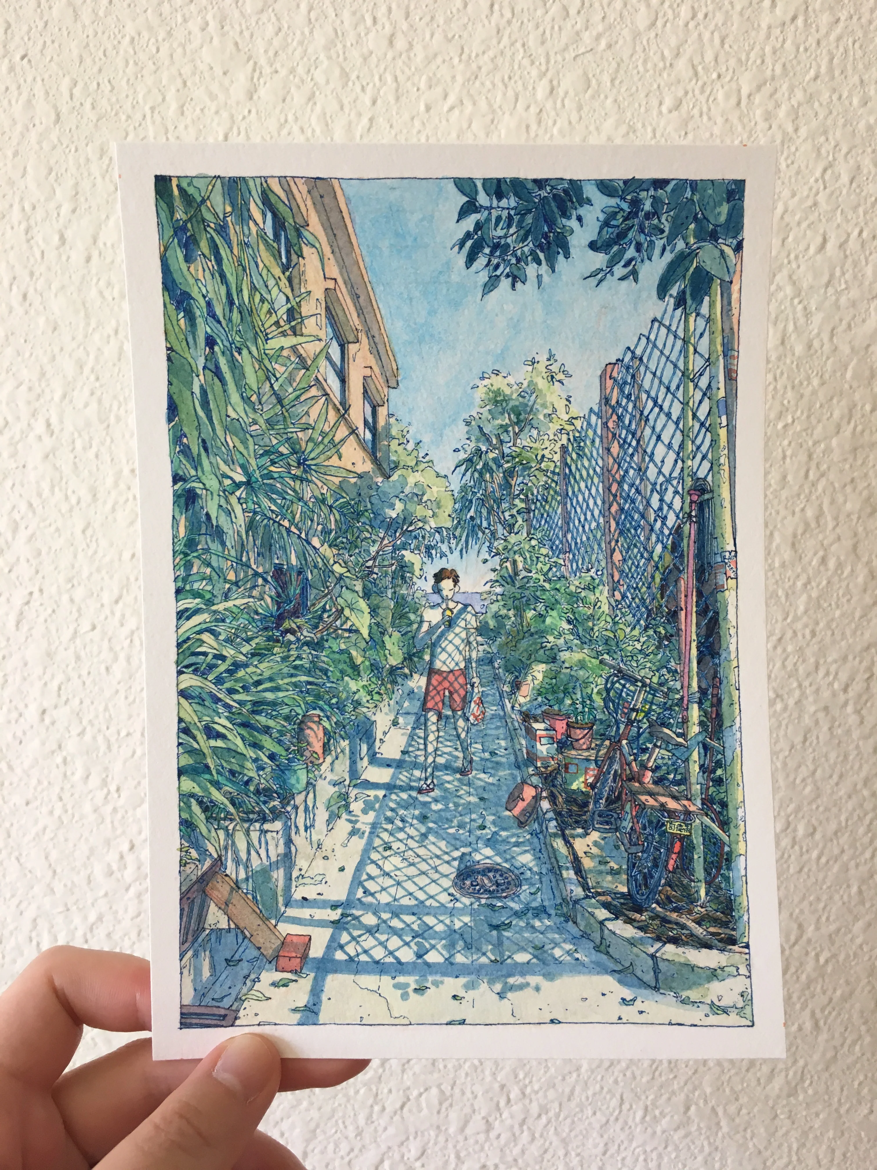 Line of Sight - Rain Szeto - "Sunday Stroll" - Image 2