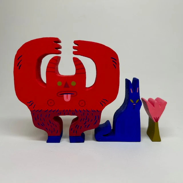 Little Devils Show - #94 - Erick Martinez - "Diablo & Friends" - Image 2