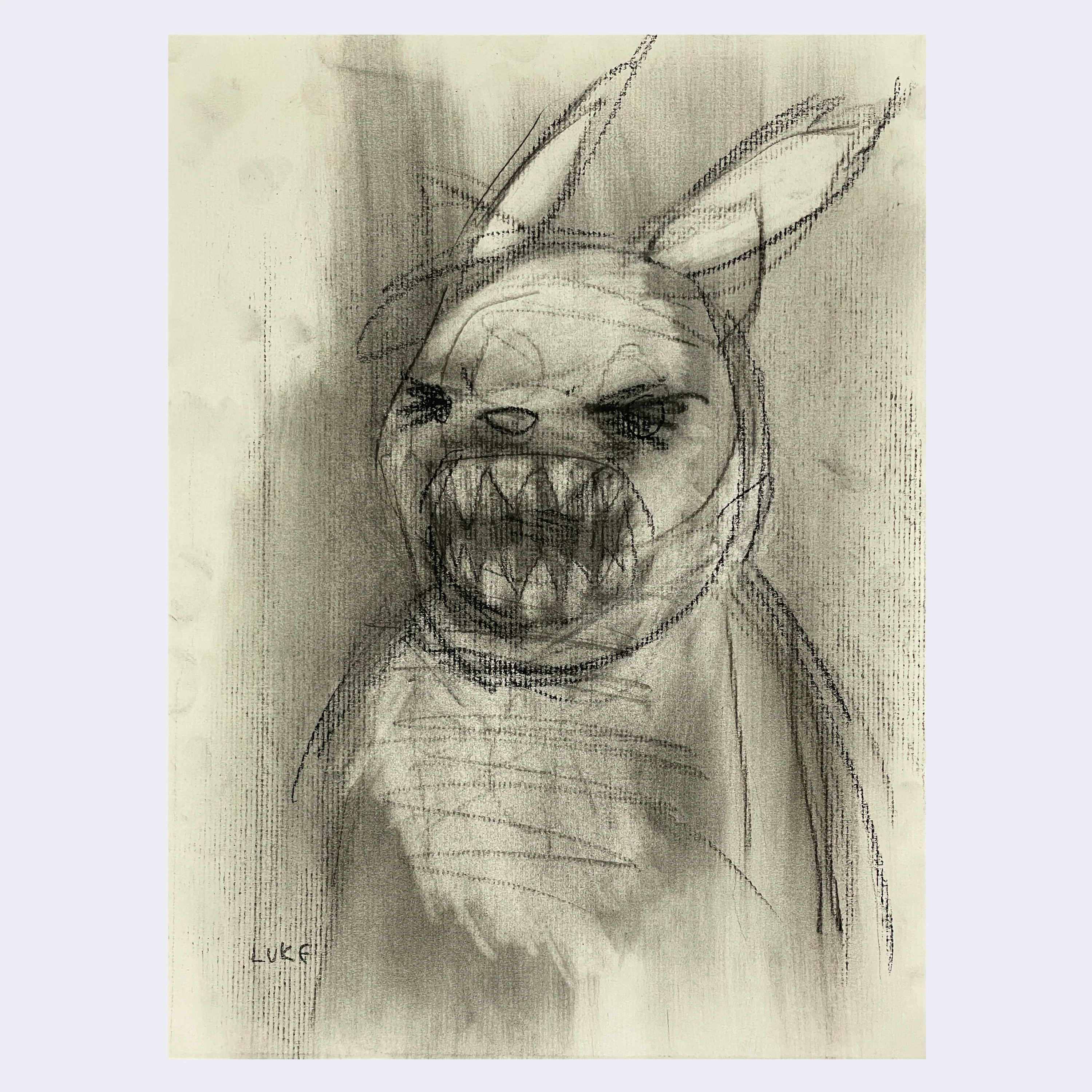Luke Chueh - More Drawings - Untitled (Rabbit Teeth)