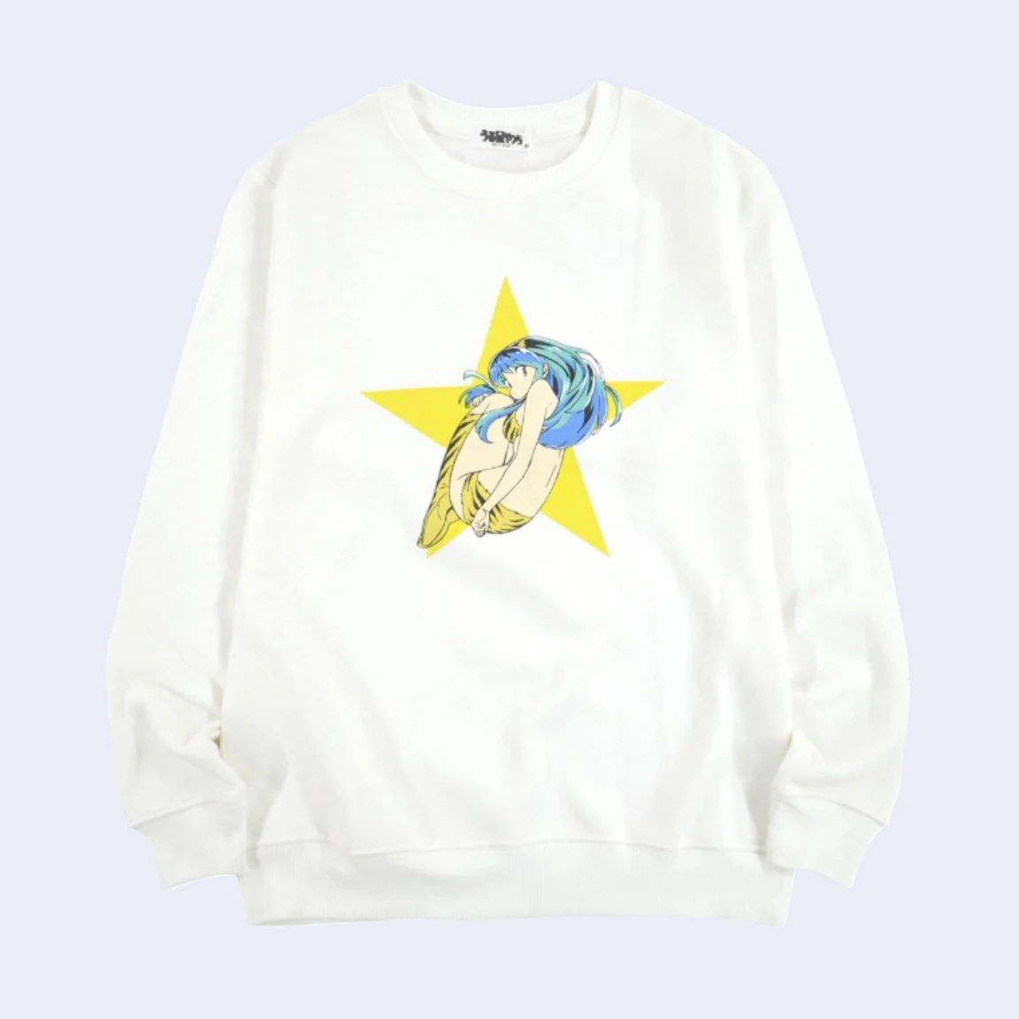 Lum (Urusei Yatsura) Sweatshirt (White)