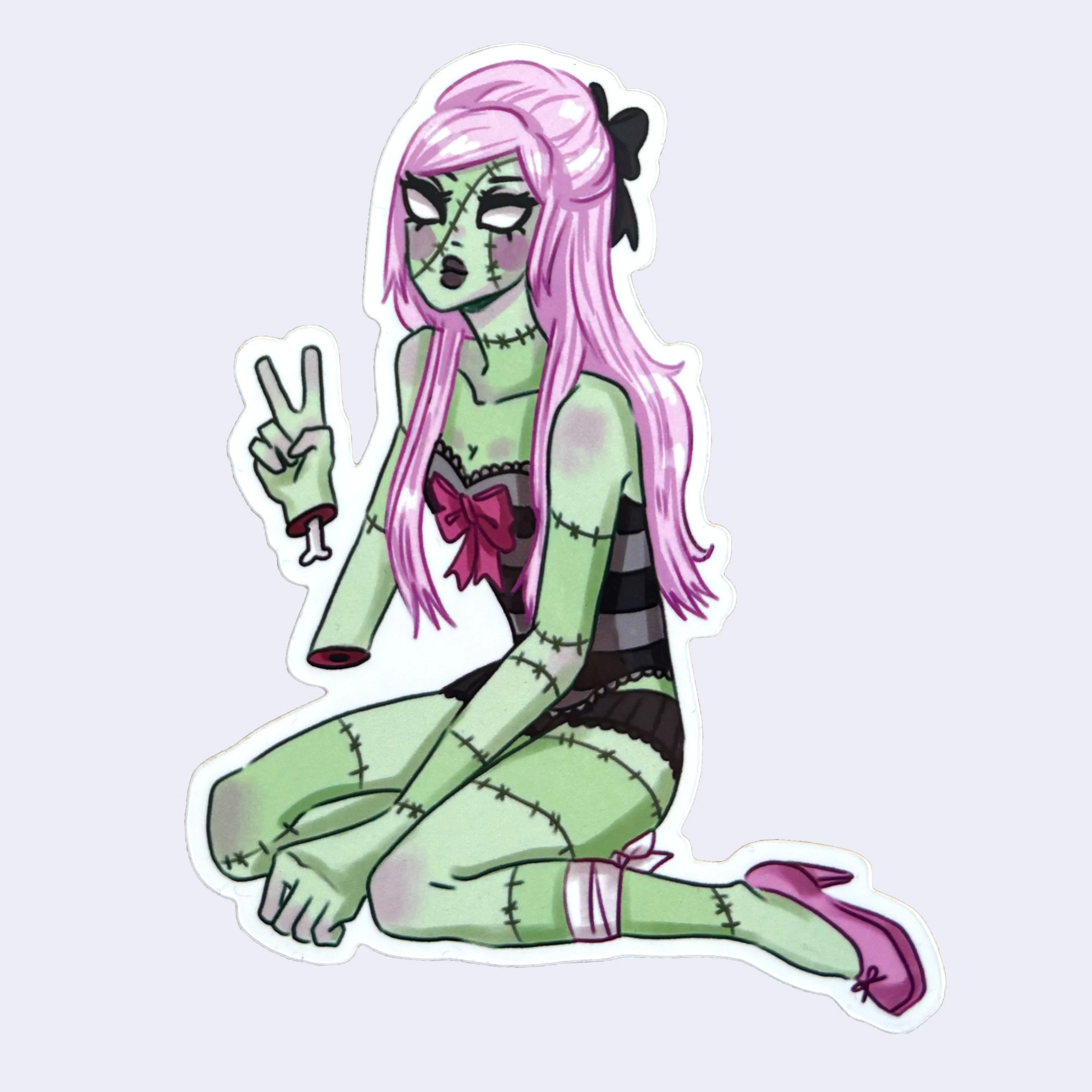 Maeve Haber - Zombie Girl Sticker