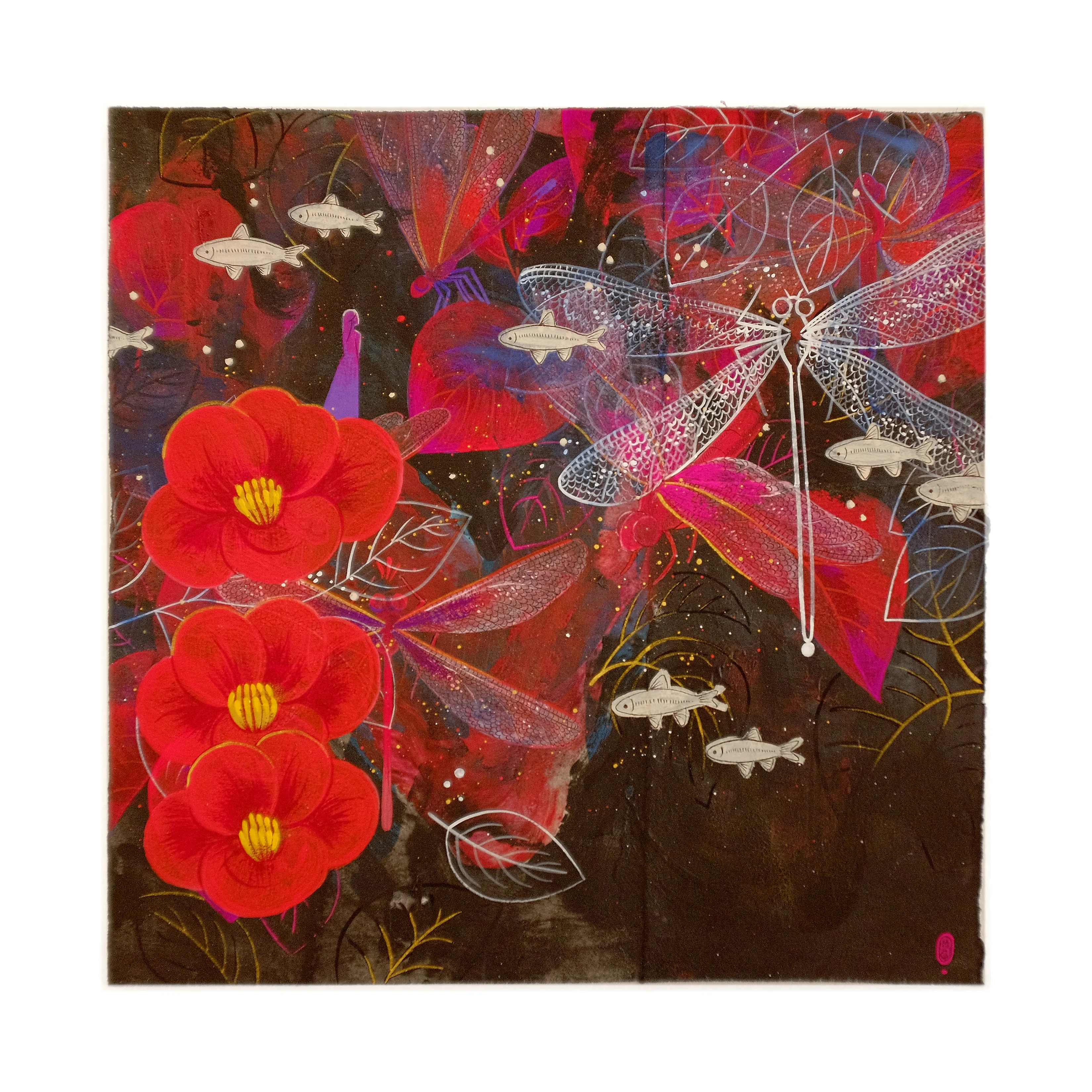 Maggie Chiang - Daydreamer - #27 - "Dragonfly Garden"