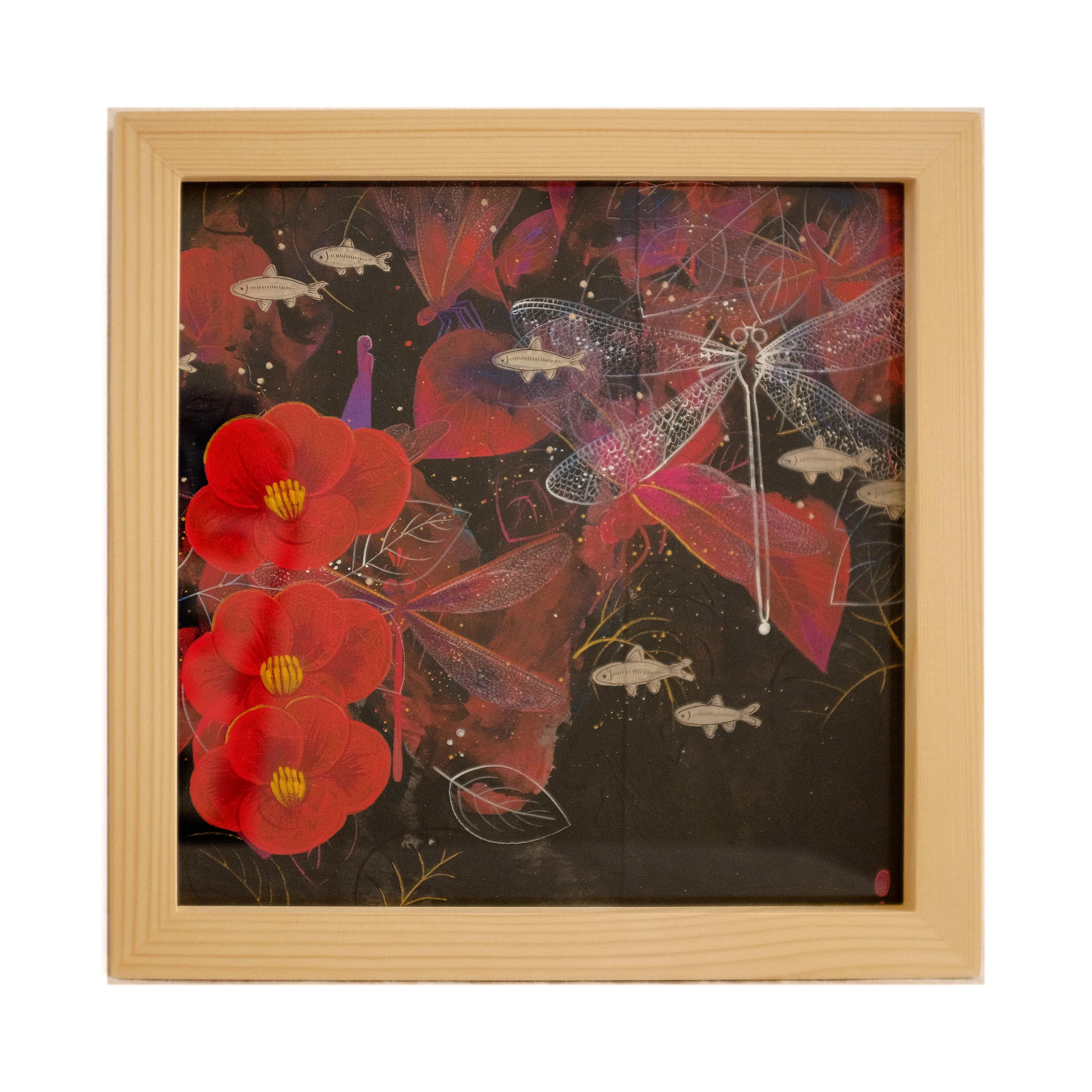 Maggie Chiang - Daydreamer - #27 - "Dragonfly Garden" - Image 2