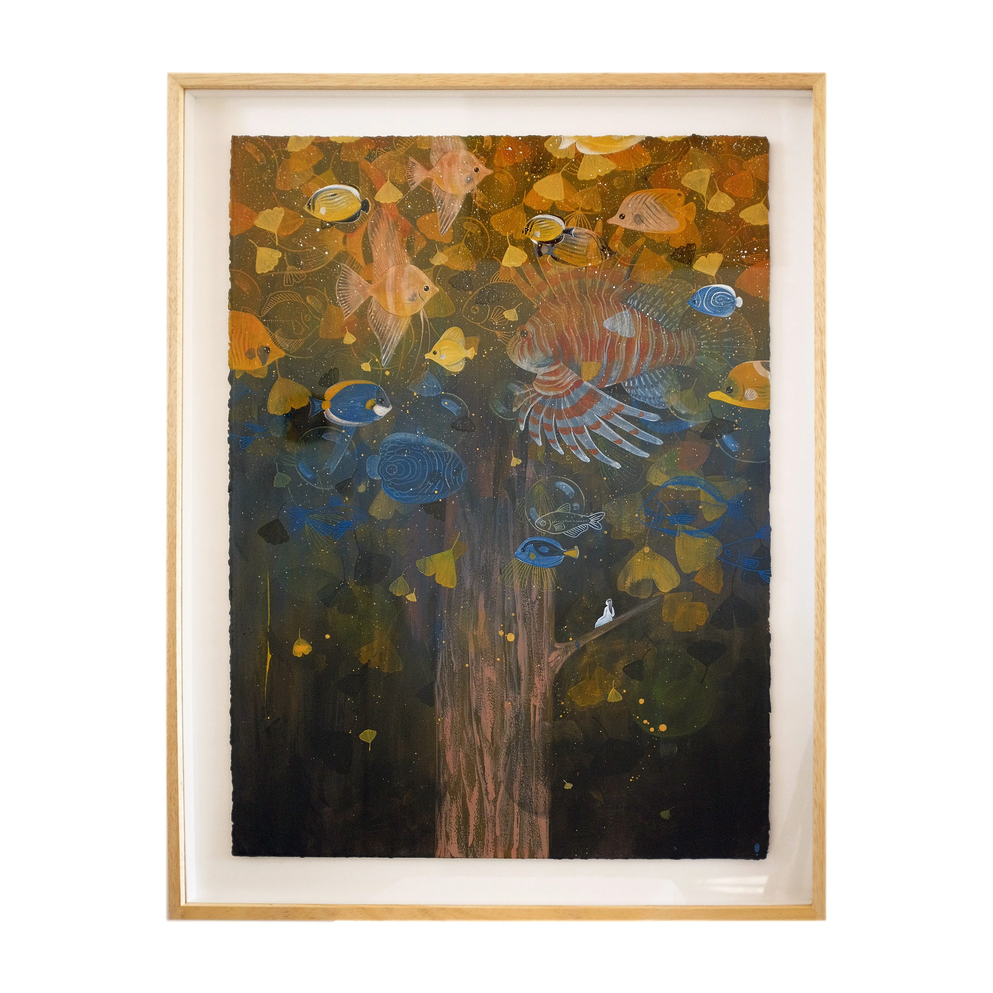 Maggie Chiang - Daydreamer - #10 - "Ginkgo Dreamer" - Image 2