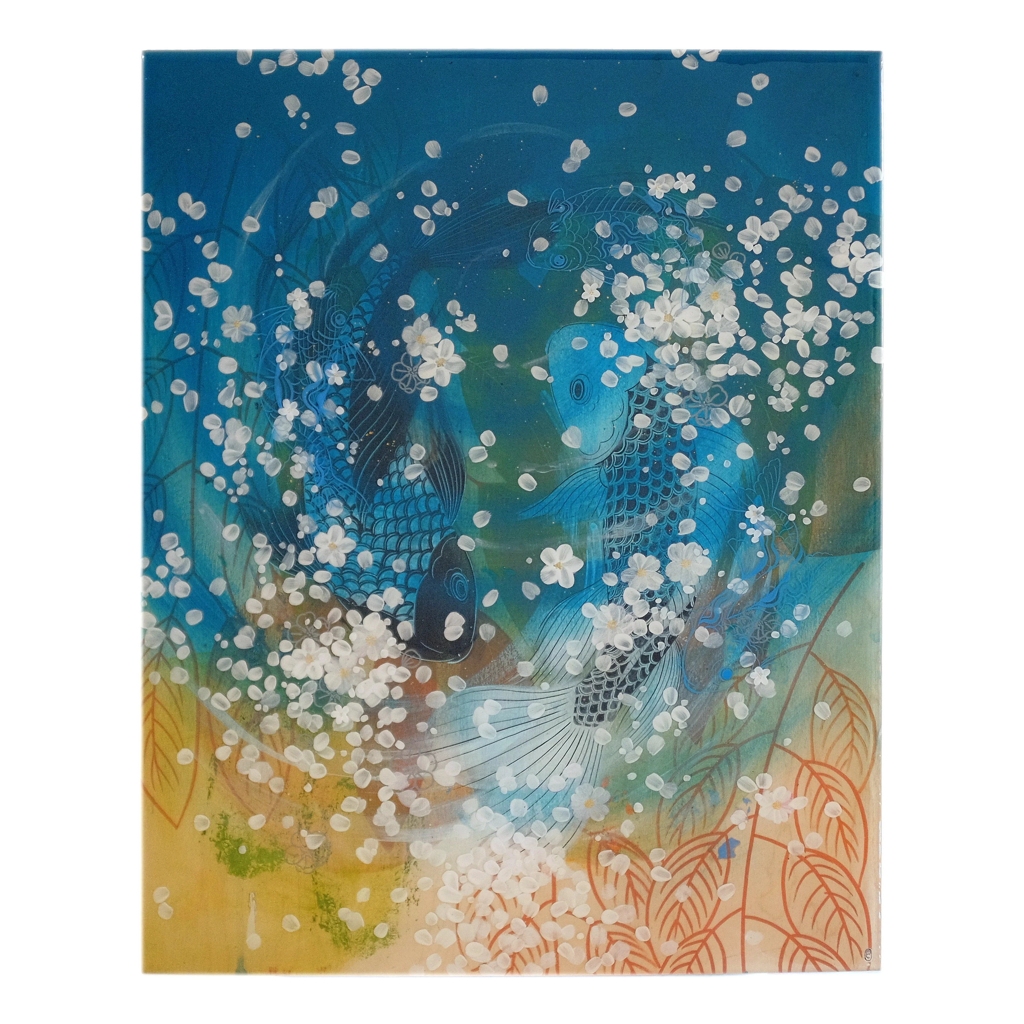 Maggie Chiang - Daydreamer - #14 - "Koi Pond"