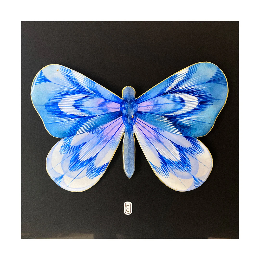 Maggie Chiang - Homesick - #07 - "Indigo Butterfly" - Image 2