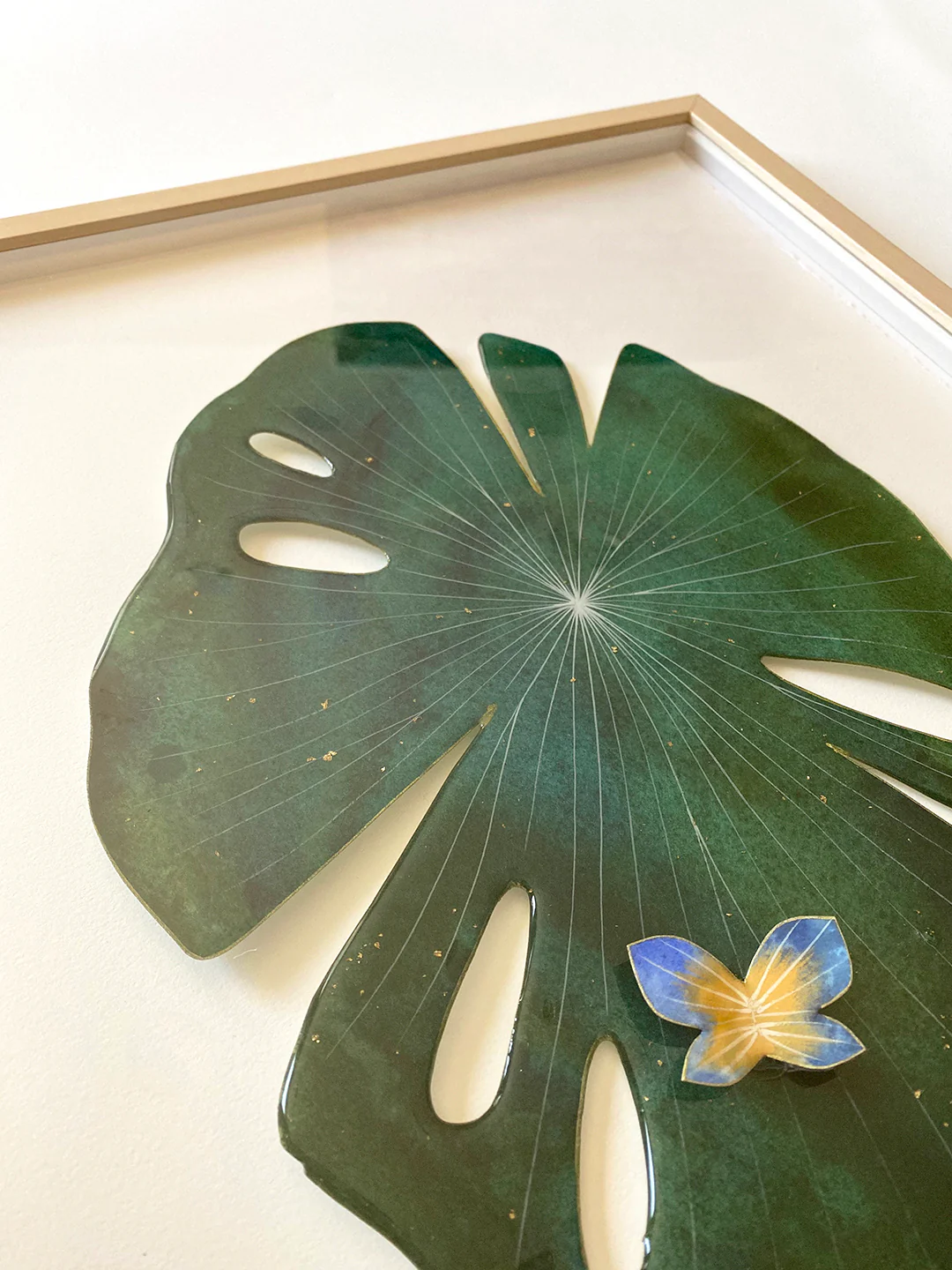 Maggie Chiang - Homesick - #29 - "Lilypad 1 (Blue Yellow Butterfly)" - Image 2