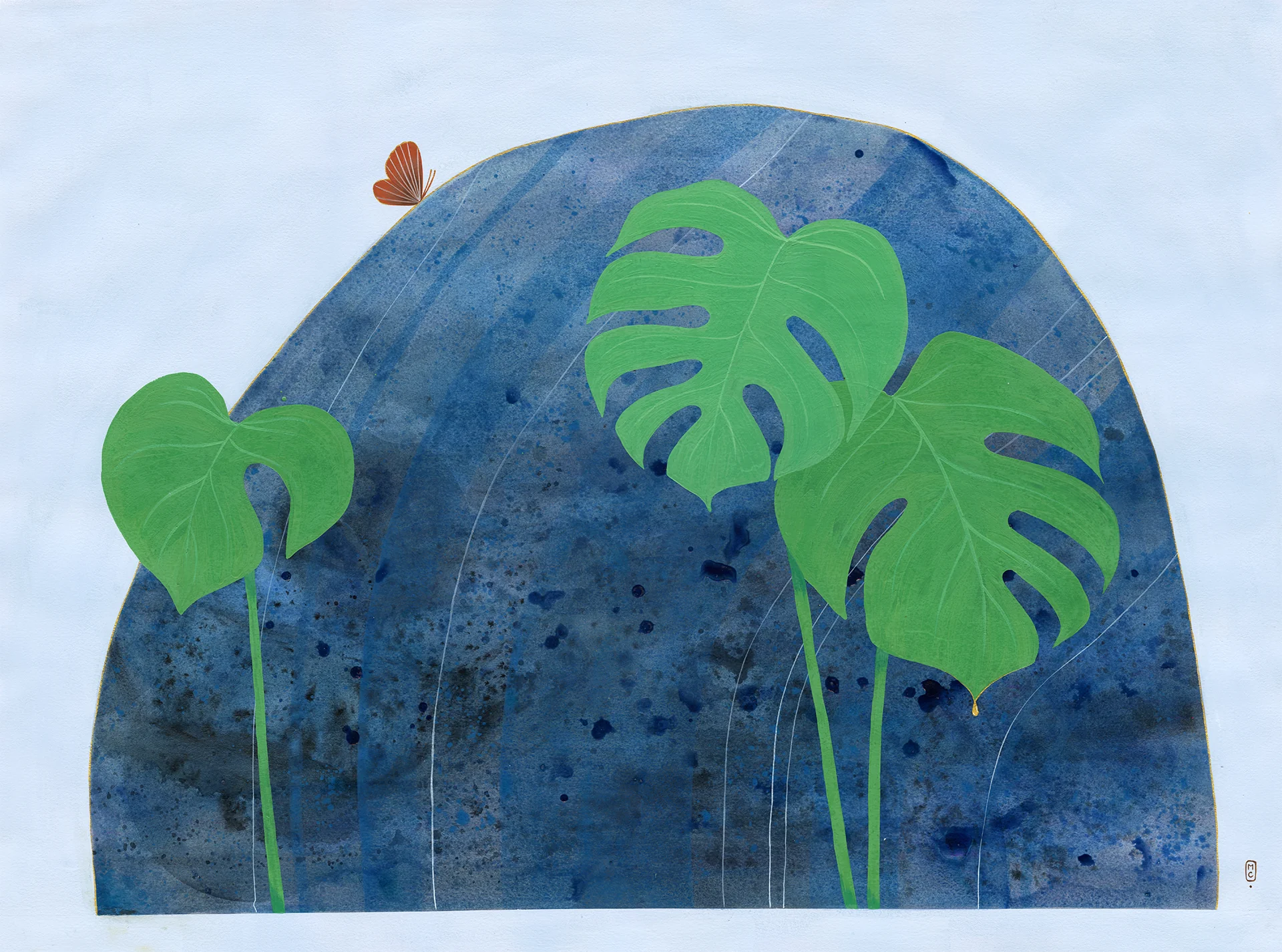 Maggie Chiang - Homesick - #37 - "Monstera" - Image 2