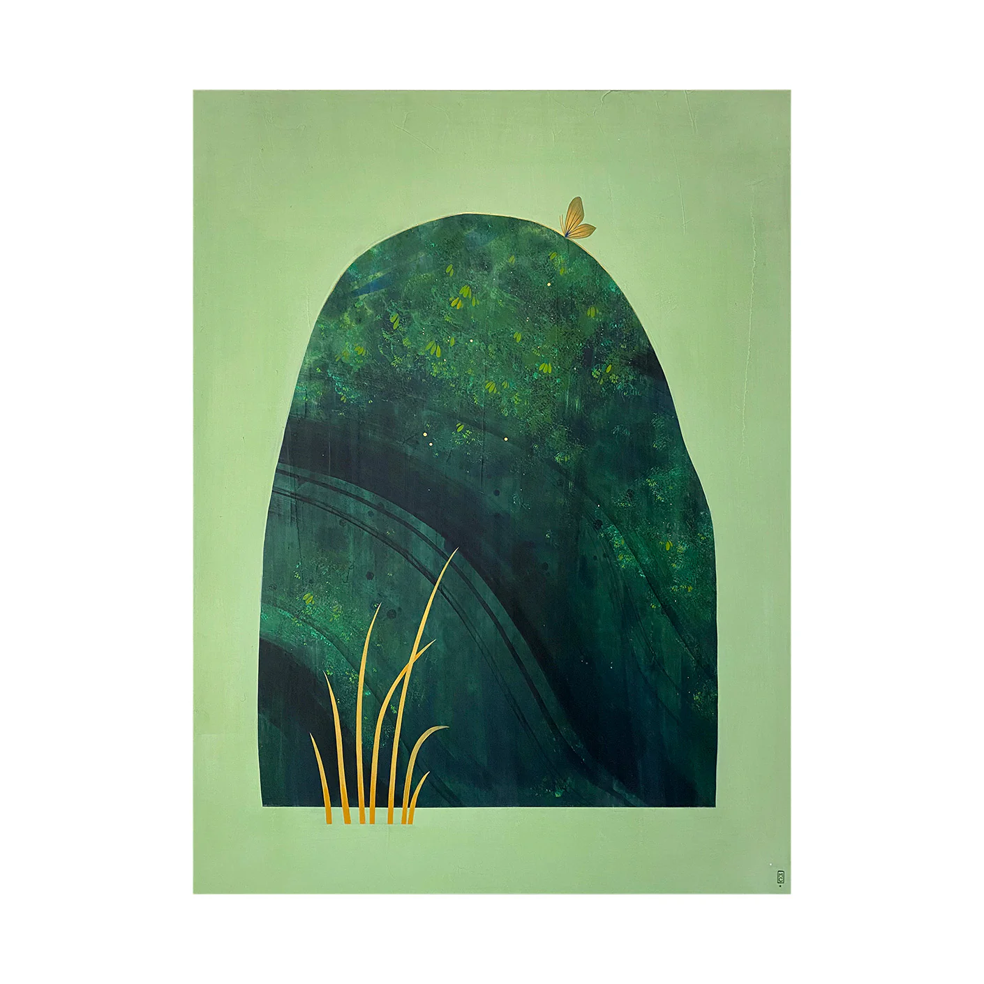 Maggie Chiang - Homesick - #38 - "Moss Rock"