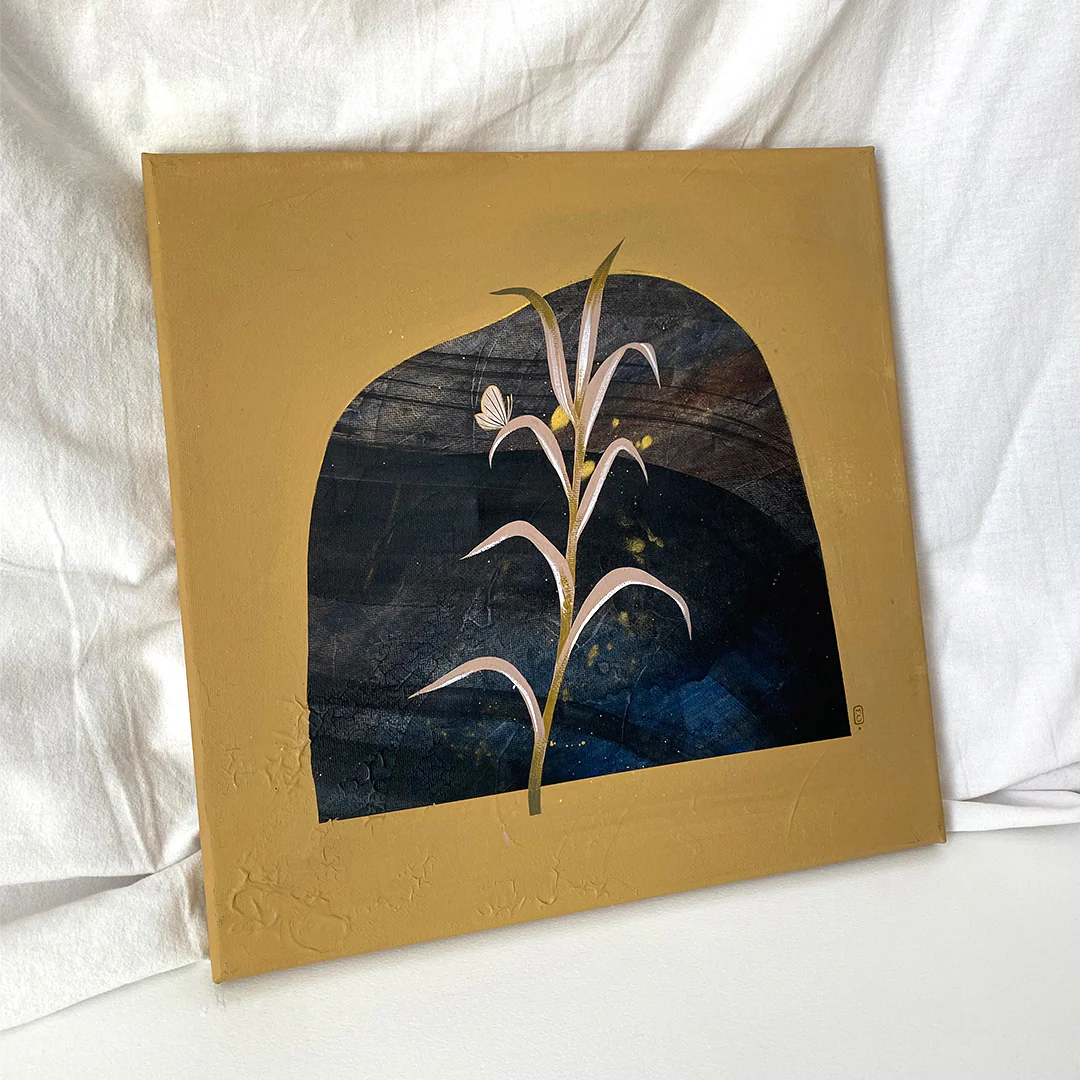 Maggie Chiang - Homesick - #16 - "Ochre Canvas" - Image 2